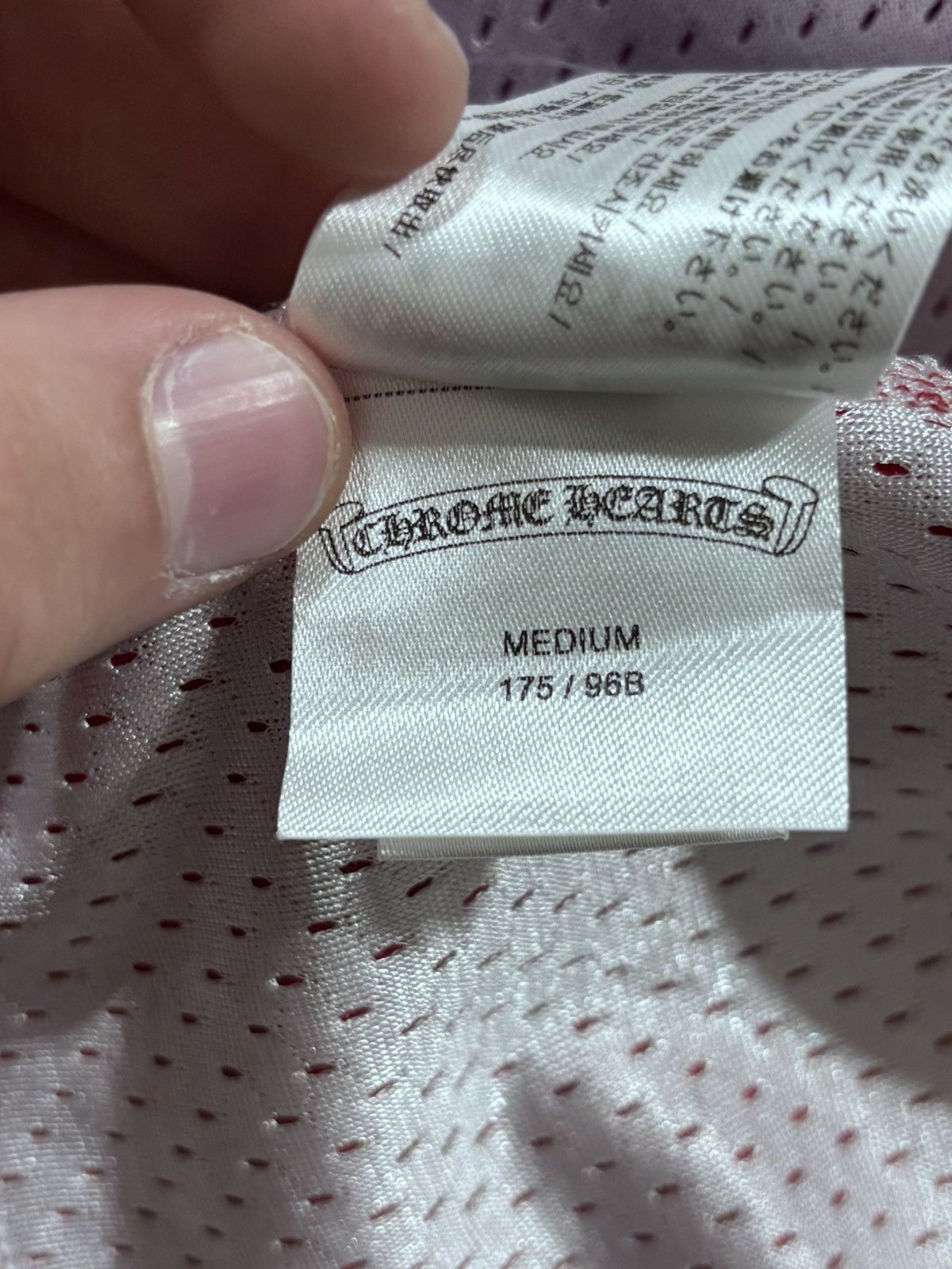 Chrome Hearts Chrome Hearts Matty Boy Team Form Reversible Mesh Jersey Size US M / EU 48-50 / 2 - 16 Thumbnail