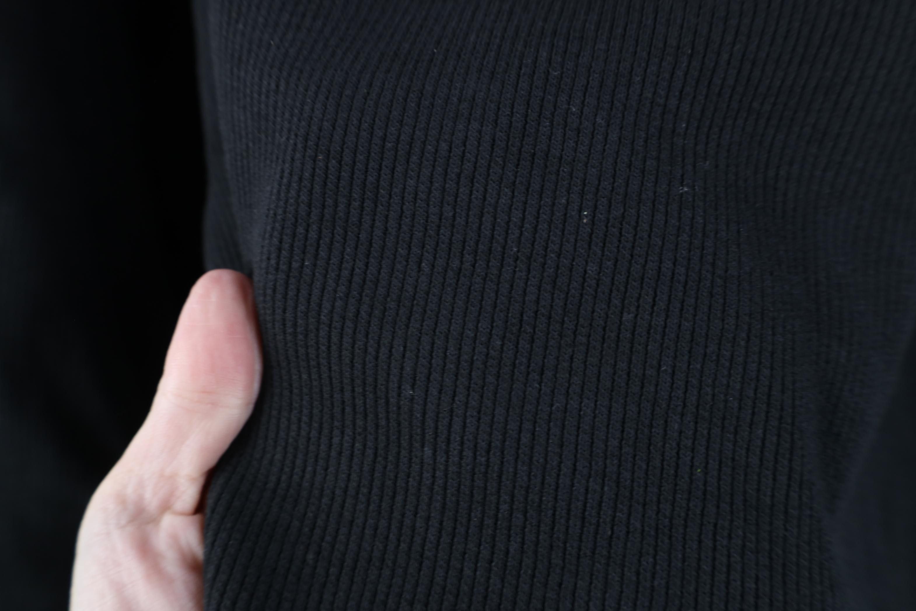 Vintage Vintage 90s Streetwear Ribbed Knit Long Sleeve Rugby Polo Size US XL / EU 56 / 4 - 7 Thumbnail