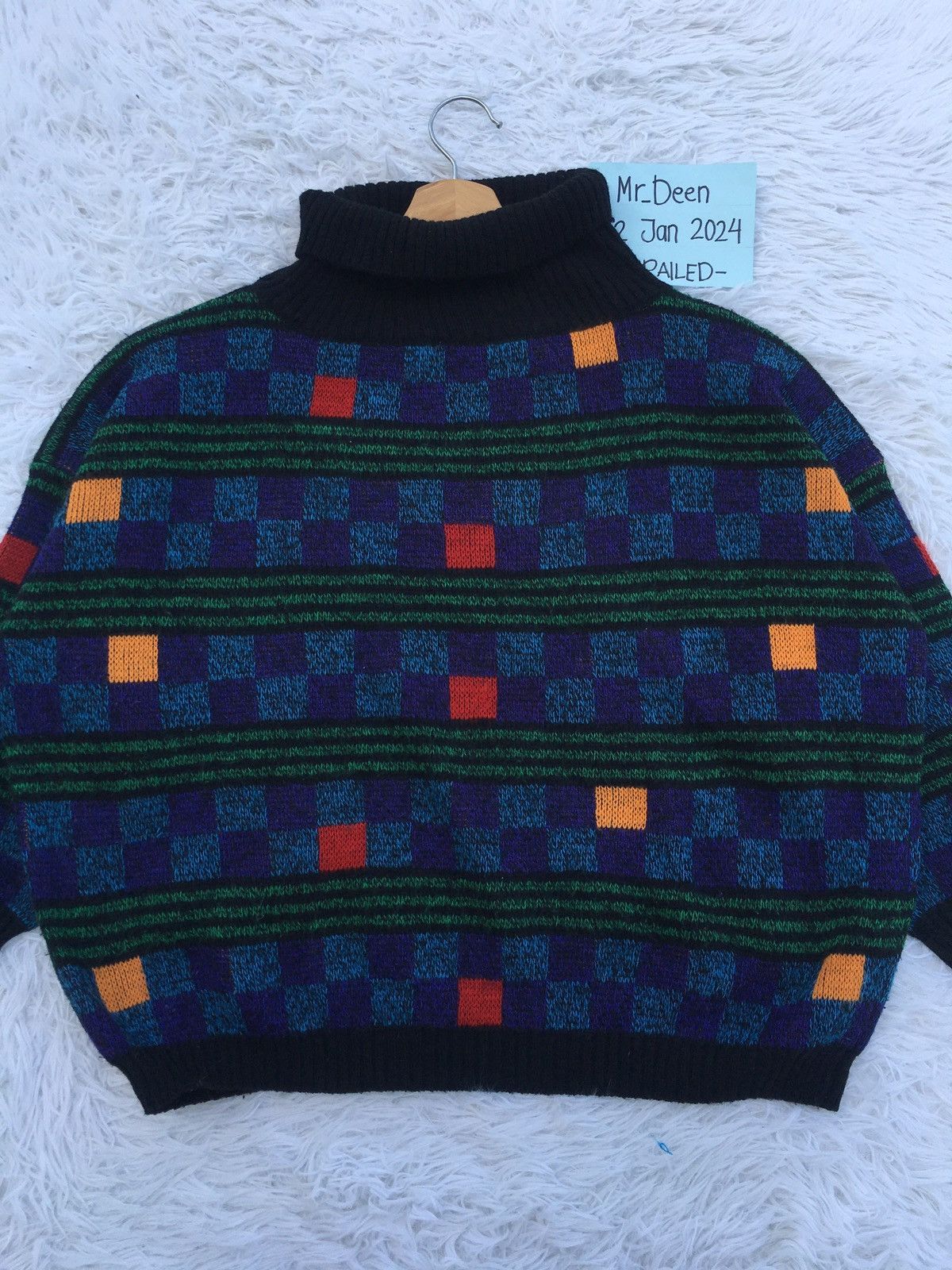 Kenzo Rare Vintage KENZO Sweater/ Knitwear Size US M / EU 48-50 / 2 - 6 Thumbnail