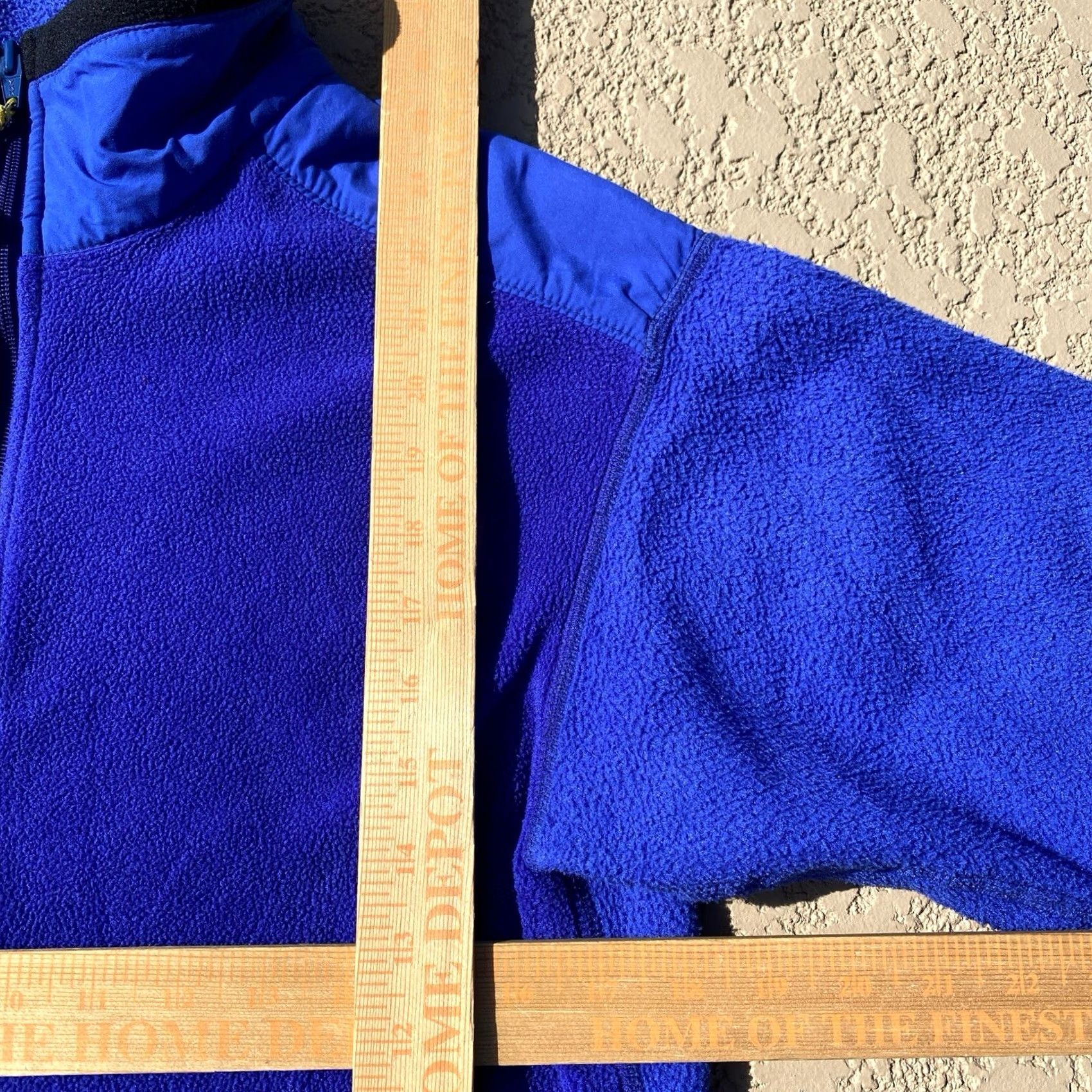 Vintage VINTAGE REI Jacket Mens XS Purple Fleece Men XSmall Blue Full Zip Pockets Size US XS / EU 42 / 0 - 4 Thumbnail