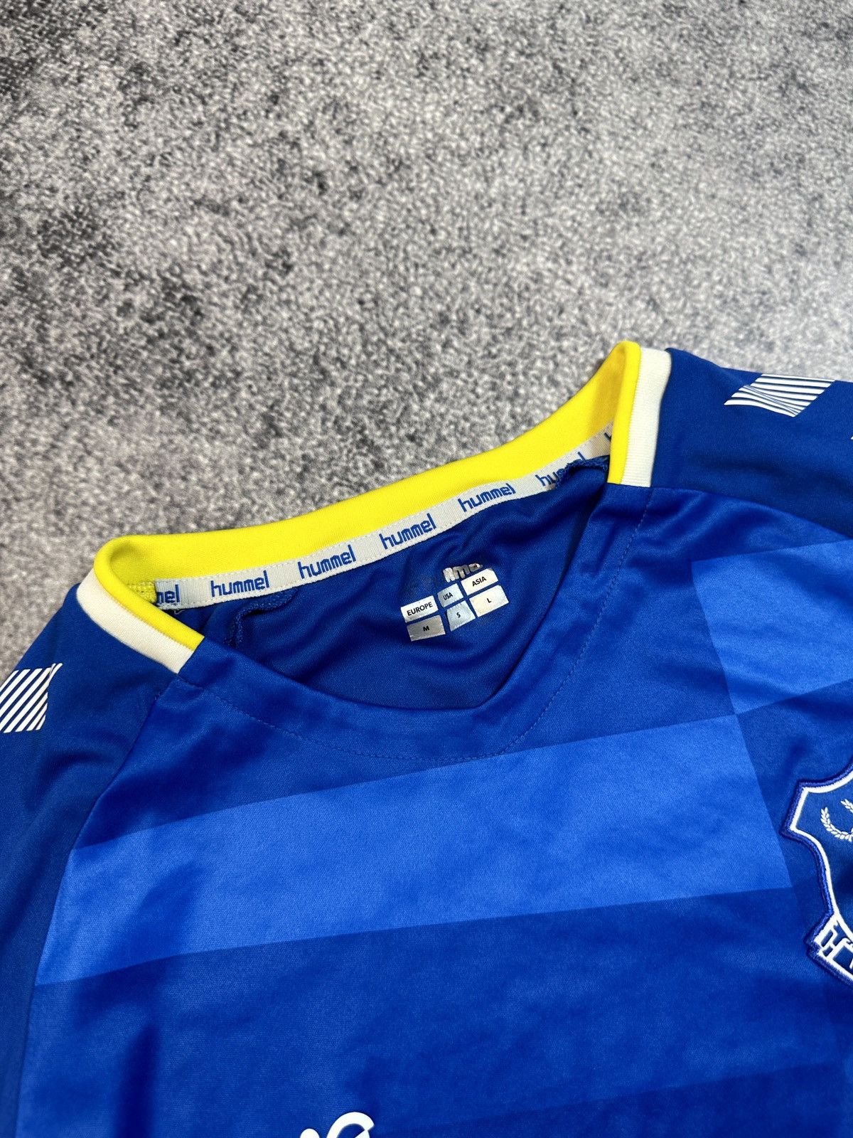 Hummel Hummel Everton Soccer Jersey Blokecore Rare Style M Casual Size US M / EU 48-50 / 2 - 4 Thumbnail
