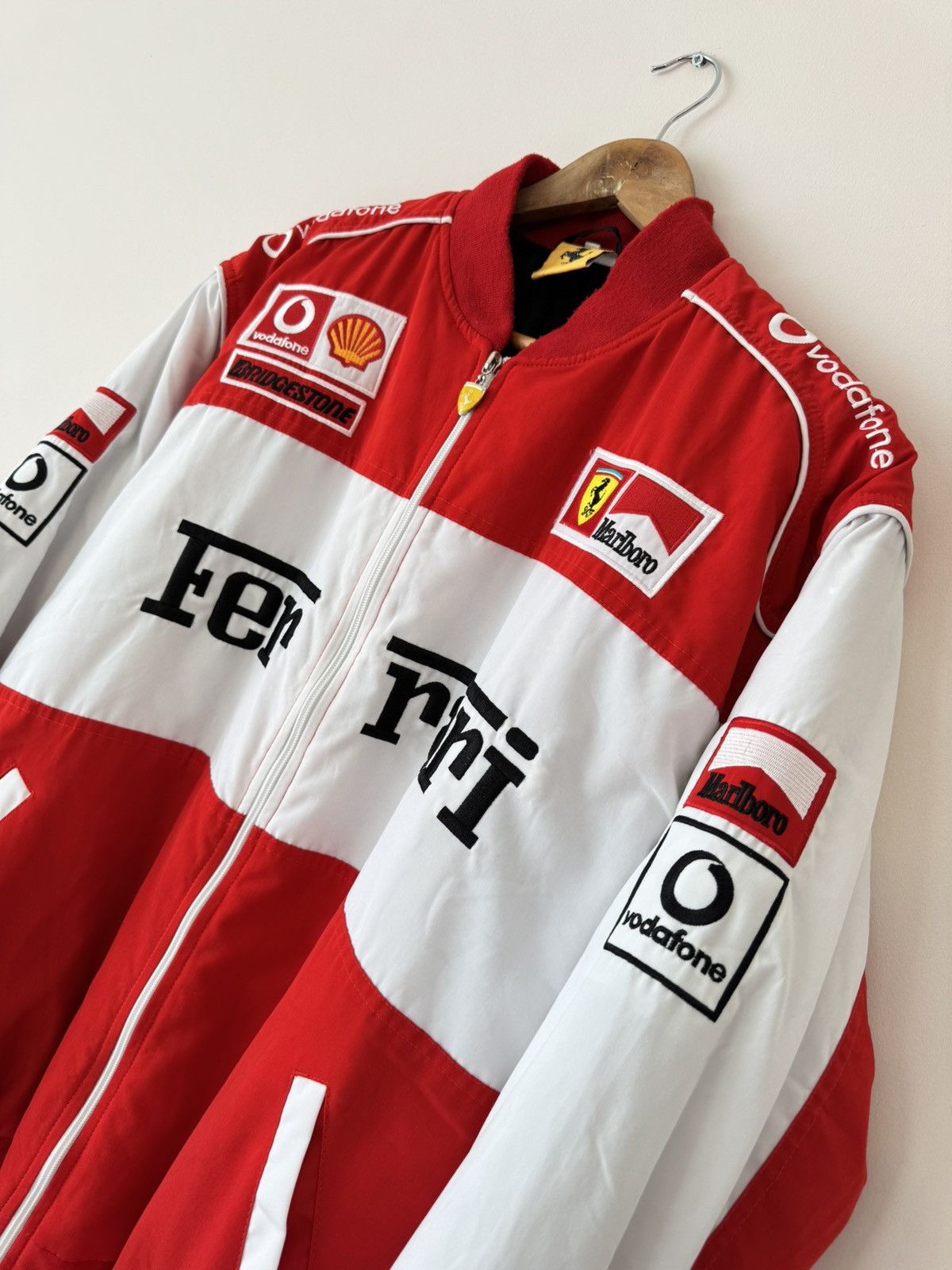 Formula 1 Vintage Formula 1 Michael Schumacher Bomber F1 Jacket Rare Size US L / EU 52-54 / 3 - 6 Thumbnail