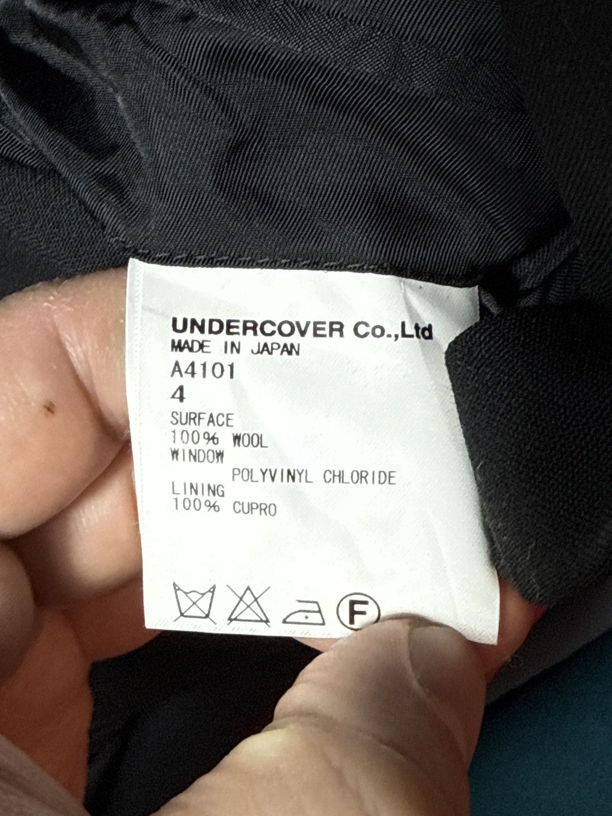 Undercover Undercover wool blazer Size 38L - 6 Thumbnail