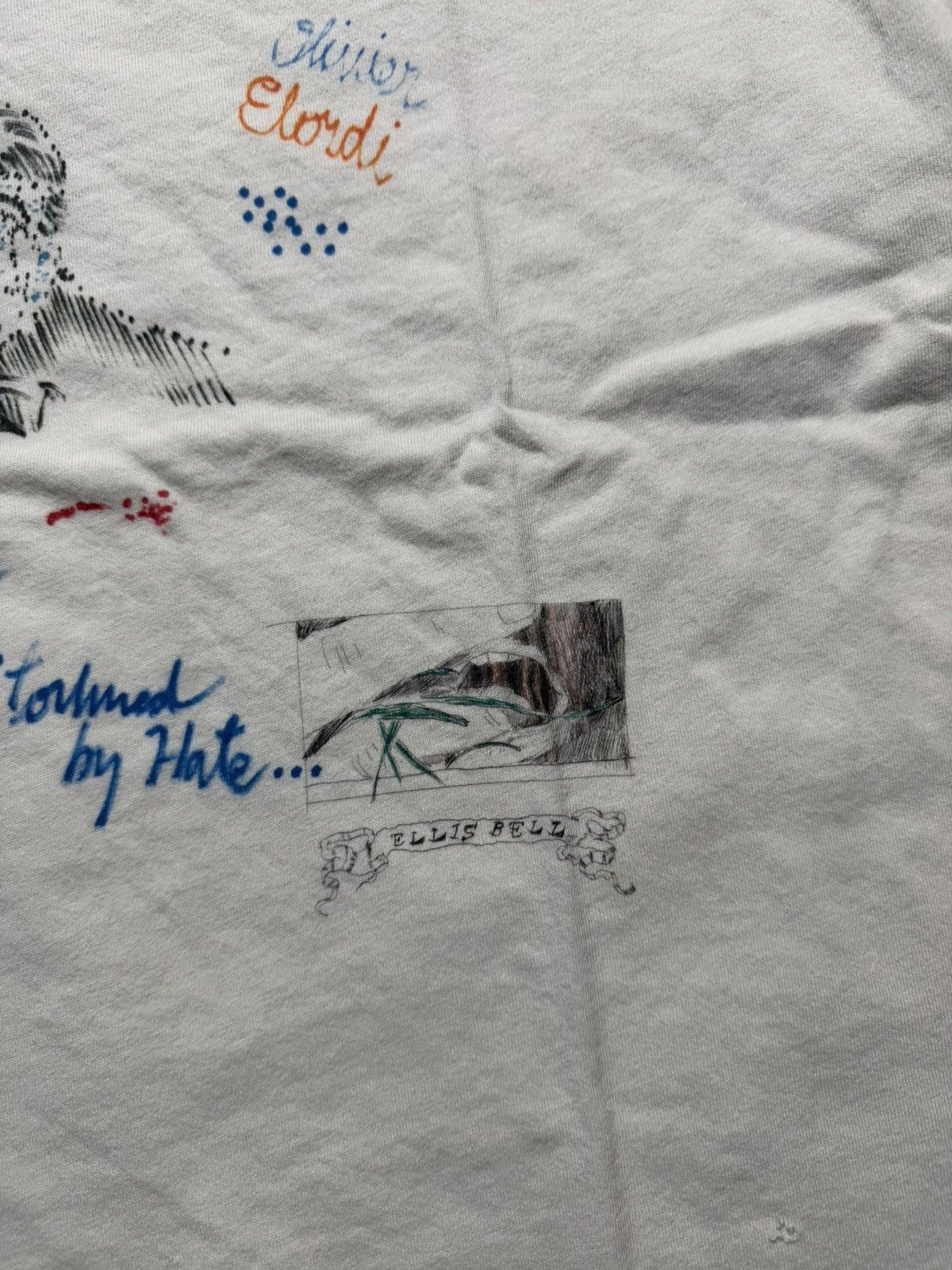 Paly Hollywood Paly Hollywood Wuthering Heights Tee Size US M / EU 48-50 / 2 - 5 Thumbnail