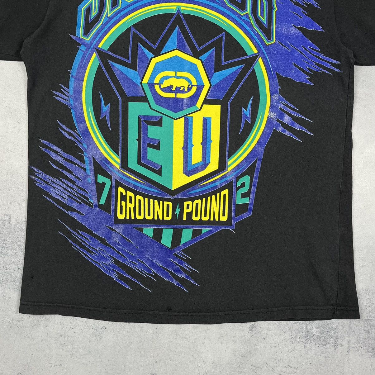 Ecko Unltd. Vintage Ecko Unltd MMA y2k AOP T Shirt 2000’s Size US L / EU 52-54 / 3 - 4 Thumbnail