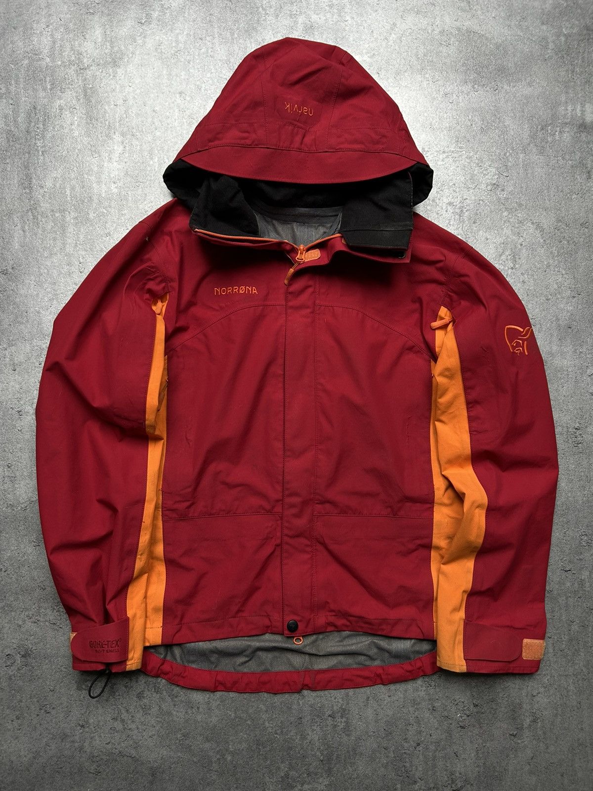 Norrona Norrona Gore-Tex Jacket Outdoor Gorpcore Size S / US 4 / IT 40 - 1 Thumbnail