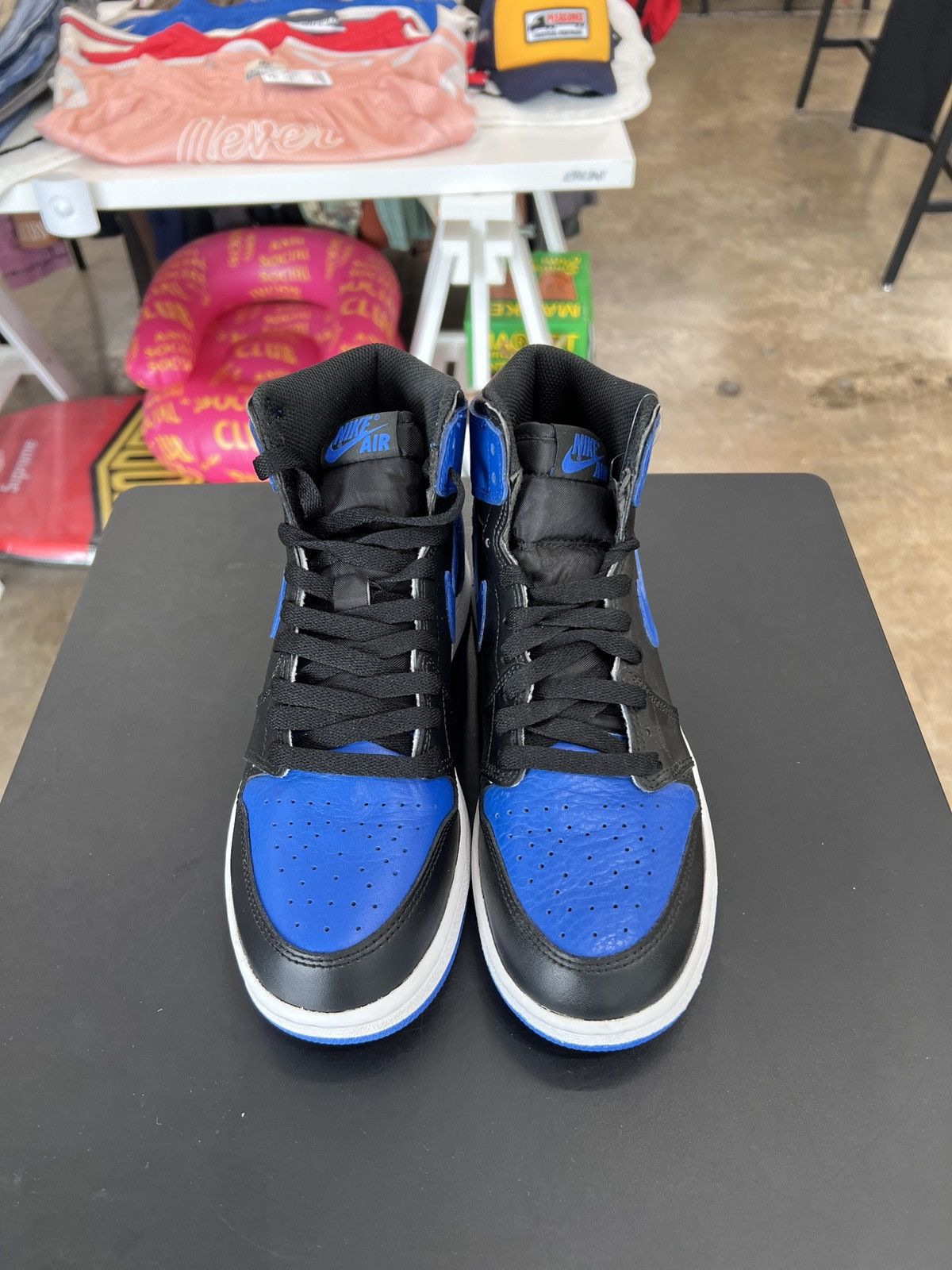 Jordan Brand Jordan 1 Royal sz. 7Y Size US 7 / EU 40 - 2 Thumbnail