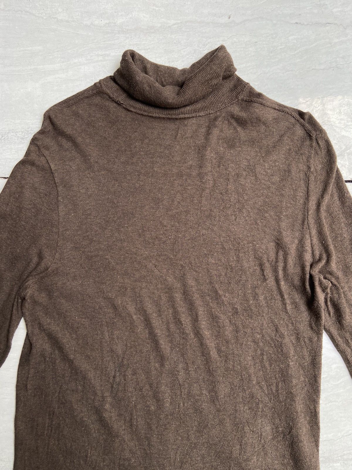 45rpm 45RPM Brown Long Sleeve T-shirt Size US XS / EU 42 / 0 - 8 Thumbnail