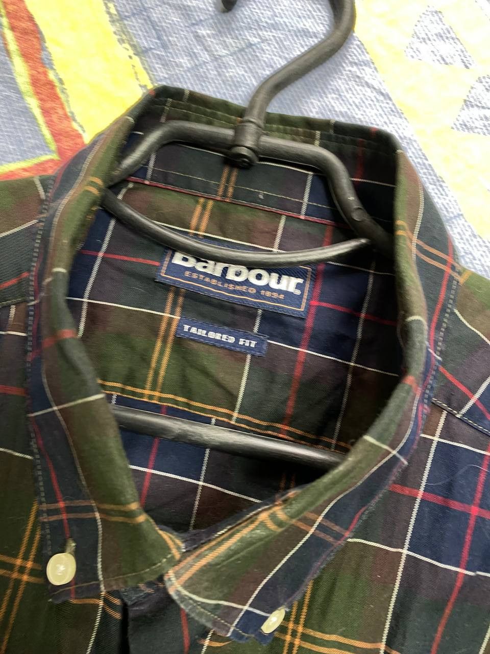 Barbour Men’s Barbour shirt button up Size US XL / EU 56 / 4 - 13 Thumbnail