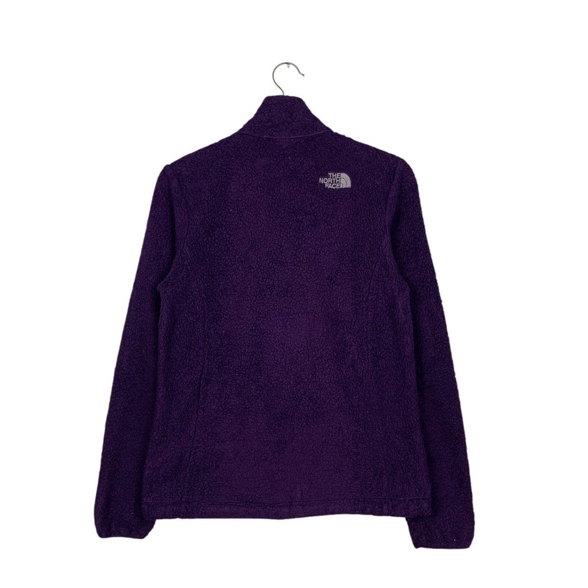 The North Face THE NORTH FACE Embroidery Logo Purple Fleece #1850-C80 Size S / US 4 / IT 40 - 7 Thumbnail