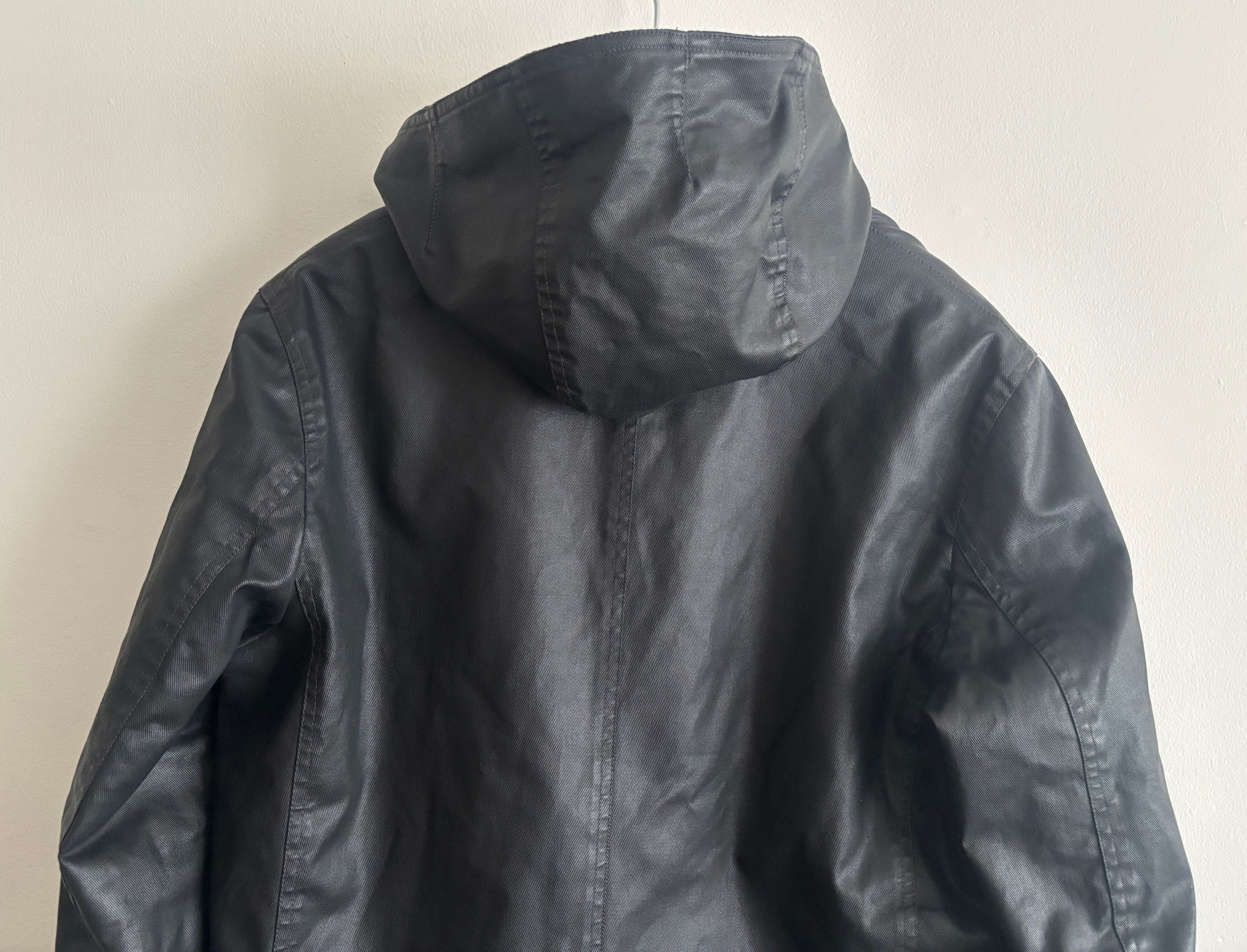 M0851 Black Leather Men’s Light Bomber Jacket Size US M / EU 48-50 / 2 - 8 Thumbnail
