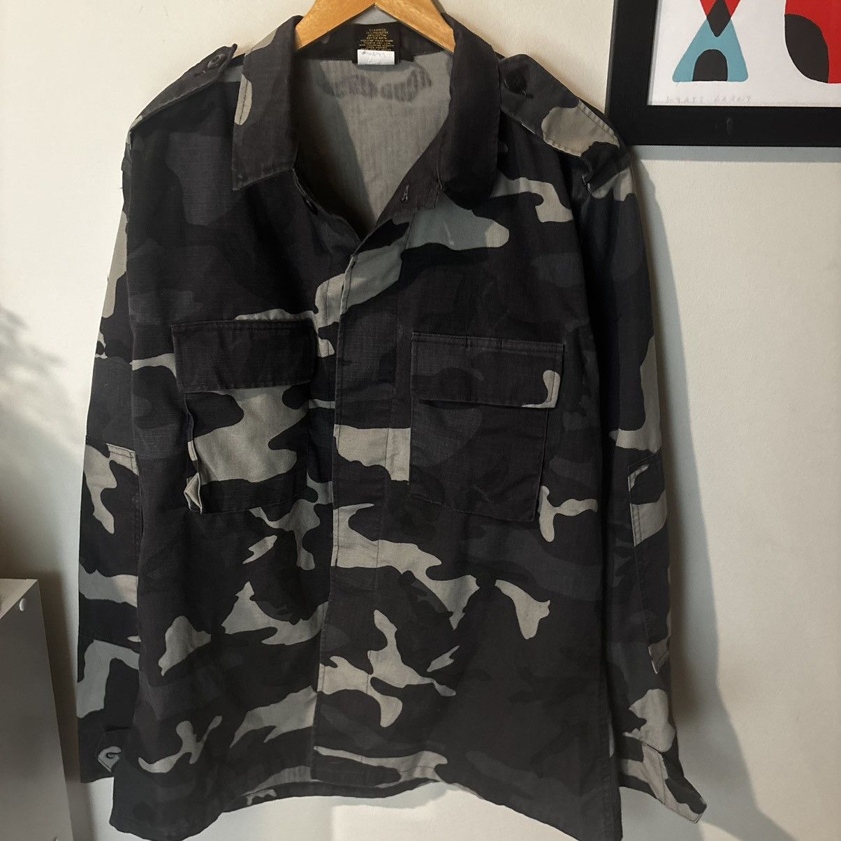 Propper Propper Military Woodland Camouflage Long Sleeve Shirt Size US L / EU 52-54 / 3 - 1 Thumbnail