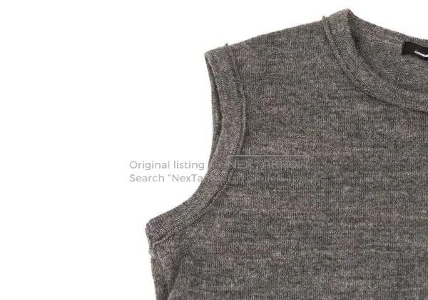 Comme des Garcons Comme Des Garcons Gray vintage design knit dress Size S / US 4 / IT 40 - 5 Thumbnail
