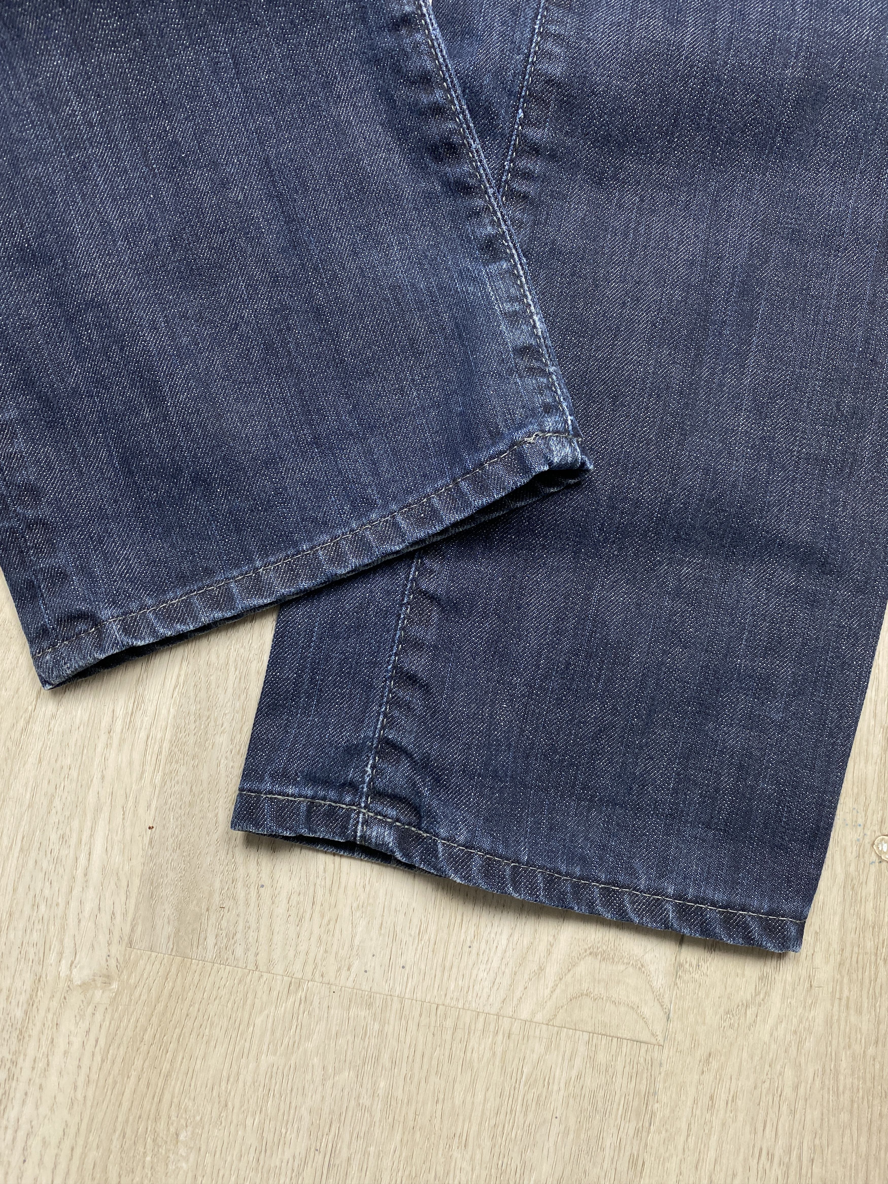 G-Star G Star Raw Vintage Mens Heller Tapered Denim Pants Jeans Size US 30 / EU 46 - 7 Thumbnail