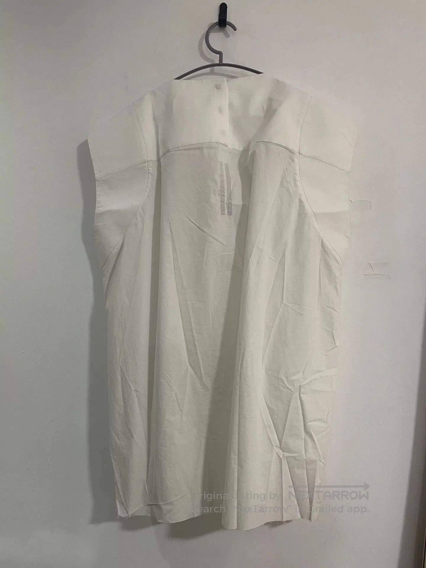 Rick Owens Rick Owens Architectural Vest Size 42. Size US XS / EU 42 / 0 - 2 Thumbnail