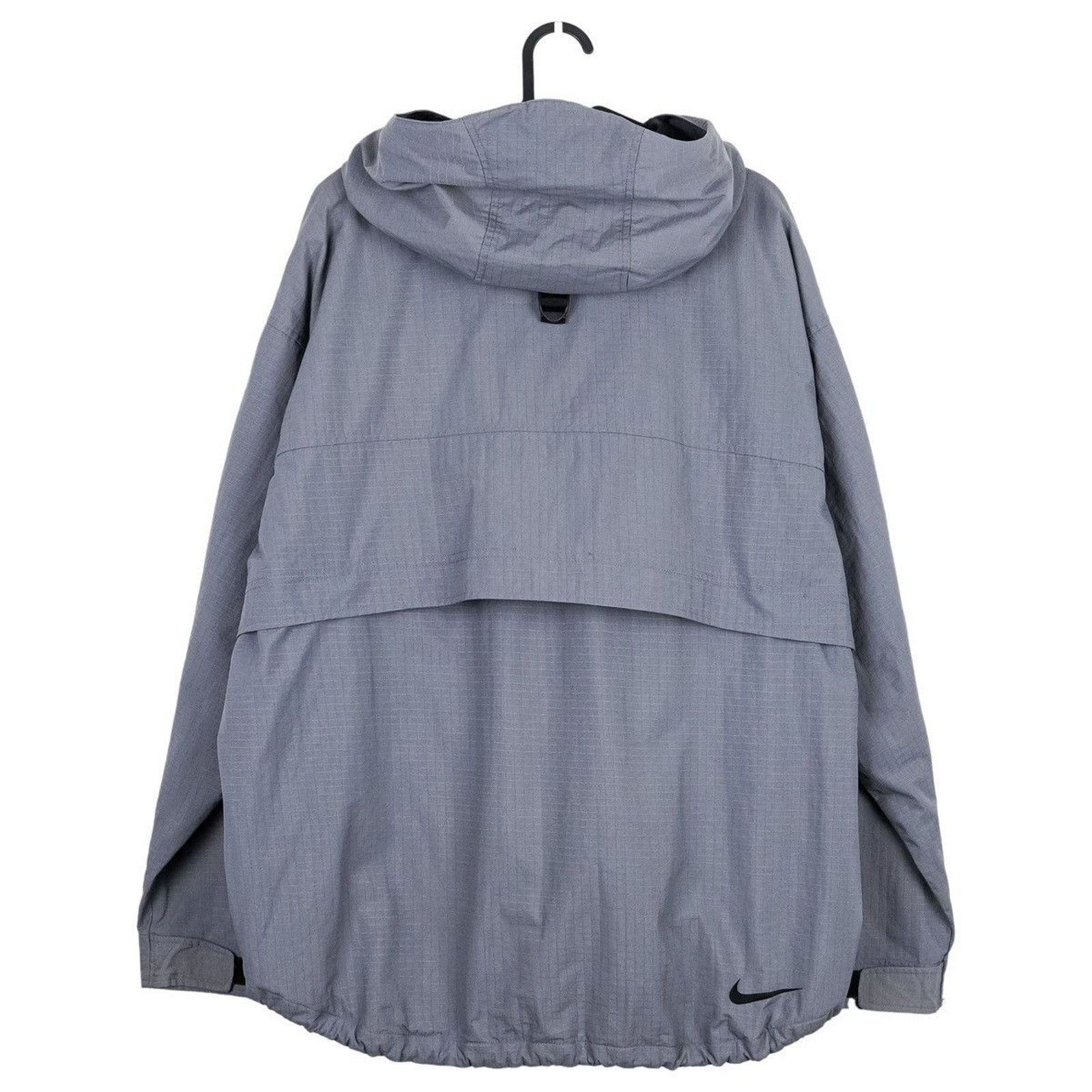 Nike Nike Ripstop Utility Nylon Shell Windbreaker Anorak Jacket Size US L / EU 52-54 / 3 - 7 Thumbnail