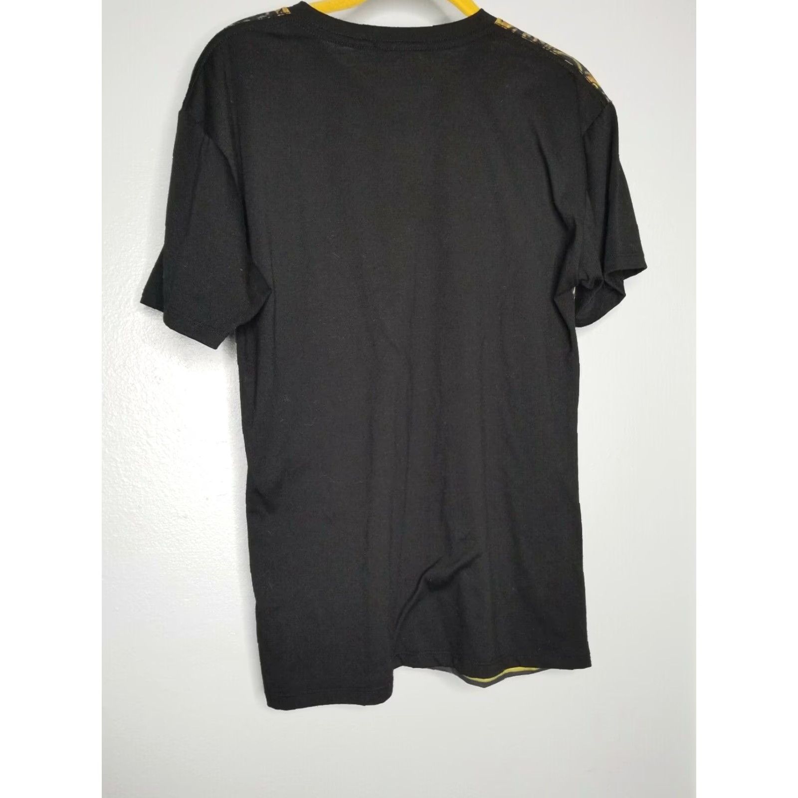 Vintage VINTAGE Crank T-Shirt Baroque King Tut All-Over Print Black Mens L Short Sleeve Made in USA Size US L / EU 52-54 / 3 - 2 Thumbnail