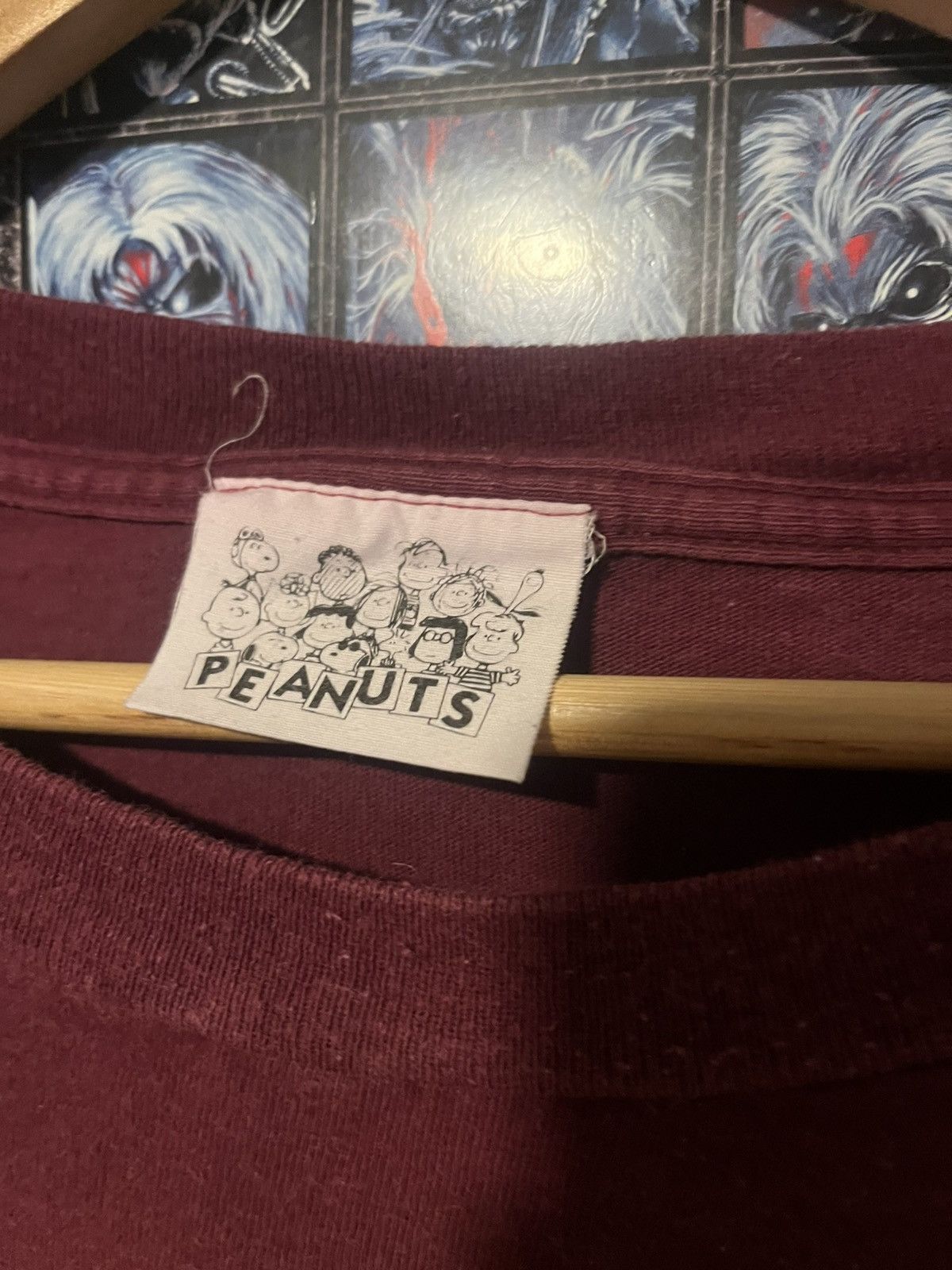 Peanuts Vintage 90’s Snoopy “Mr. Fix It” Tool guy Peanuts Tee shirt Size US XXL / EU 58 / 5 - 7 Thumbnail