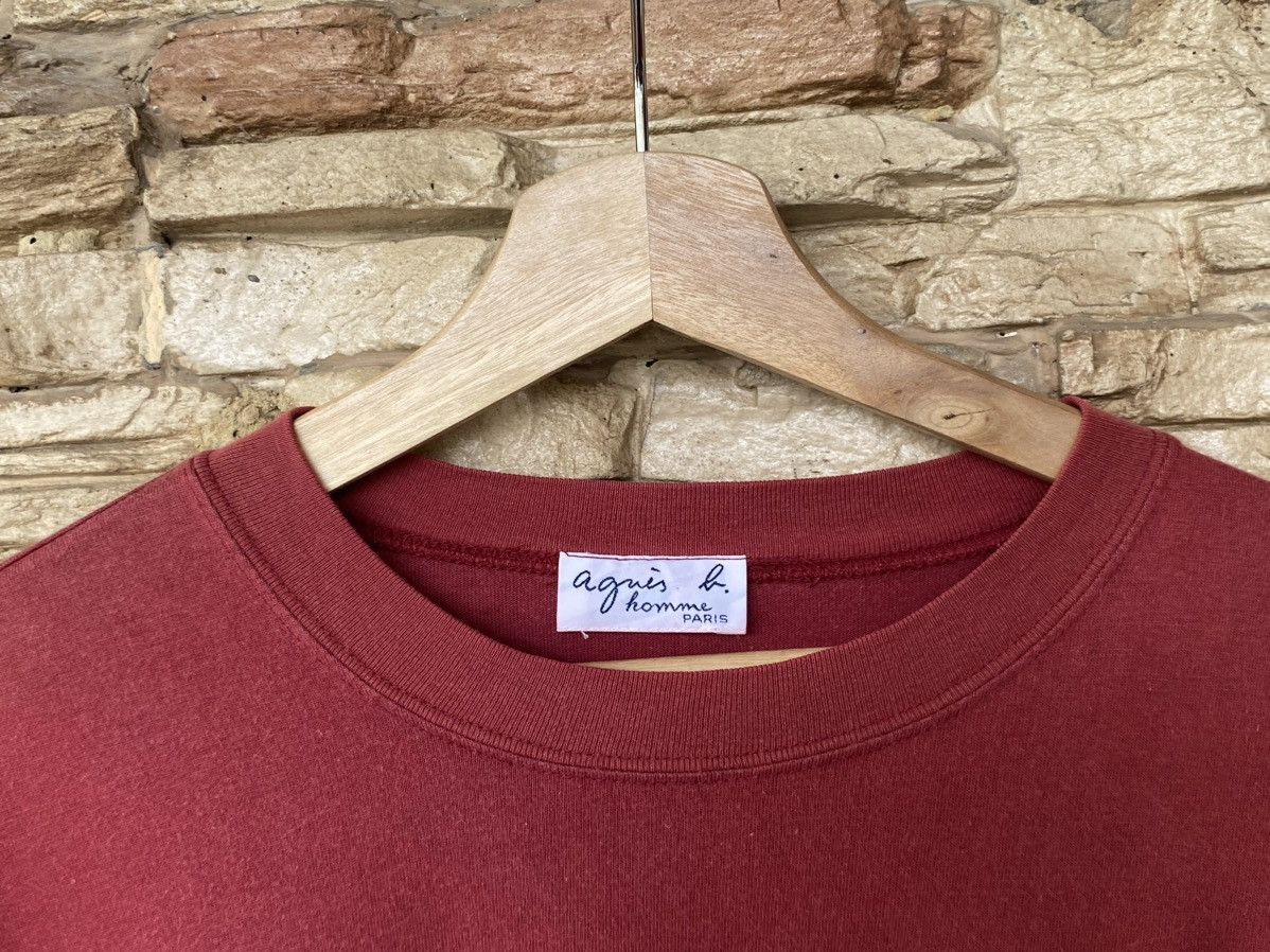 agnes b. Agnes B. Homme Paris Pocket Tshirt Size US L / EU 52-54 / 3 - 6 Thumbnail