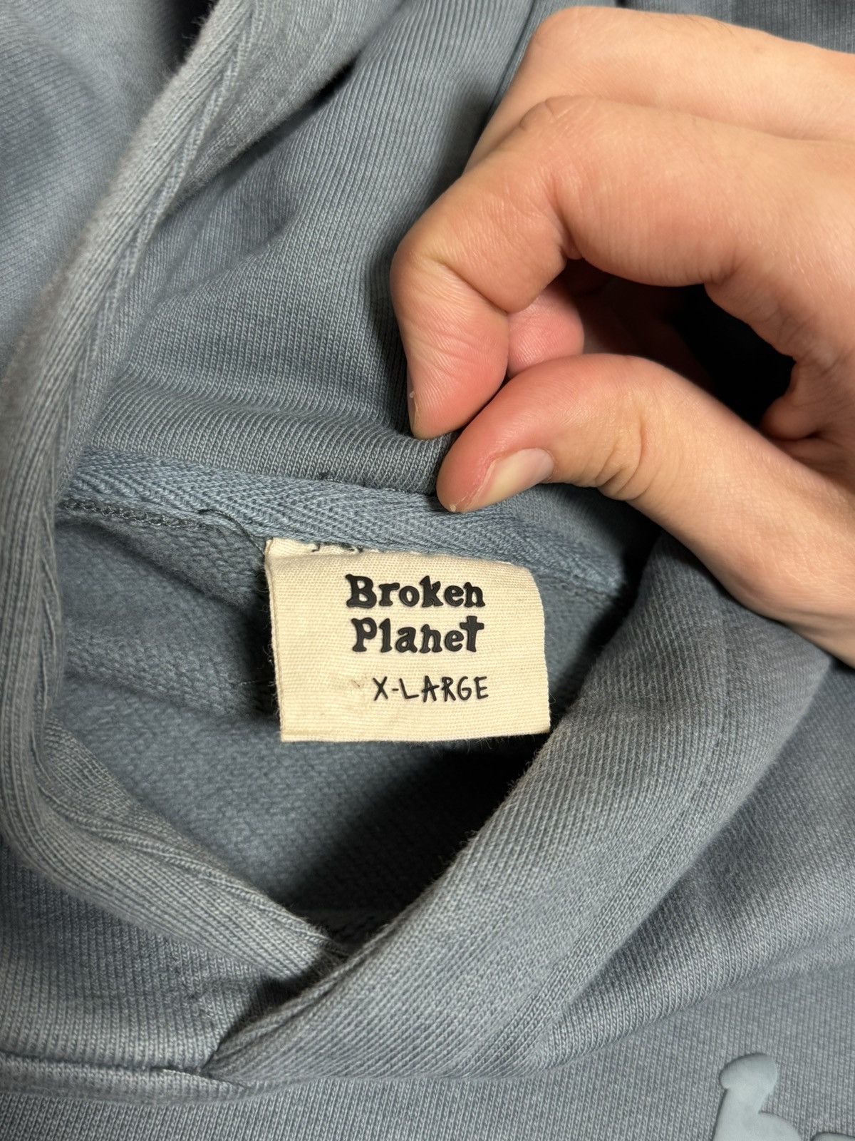 Broken Planet Rare Broken Planet Kyanite box fit oversized hoodie size XL Size US XL / EU 56 / 4 - 11 Thumbnail