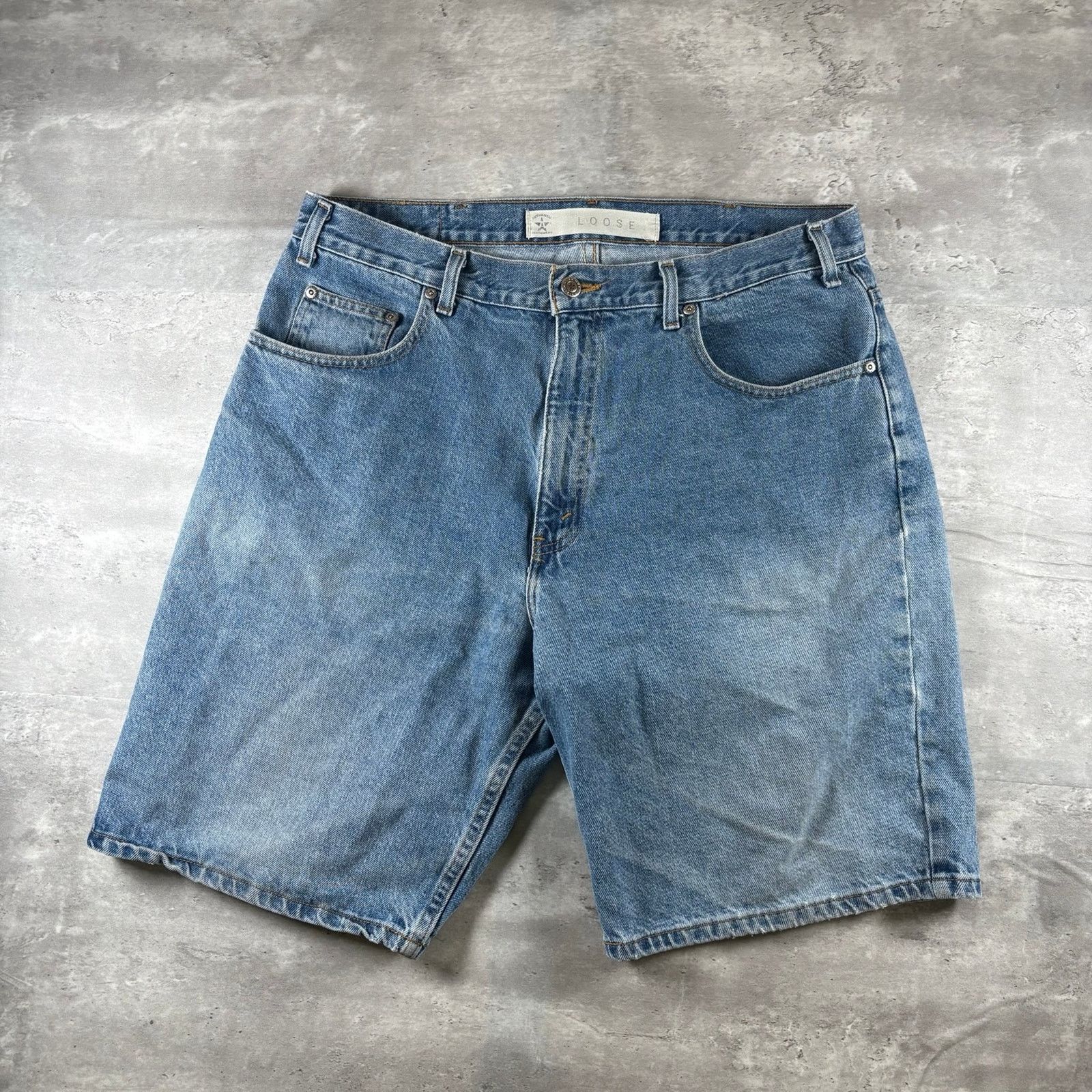 Arizona Jean Co. Loose baggy jorts Size US 36 / EU 52 - 1 Thumbnail