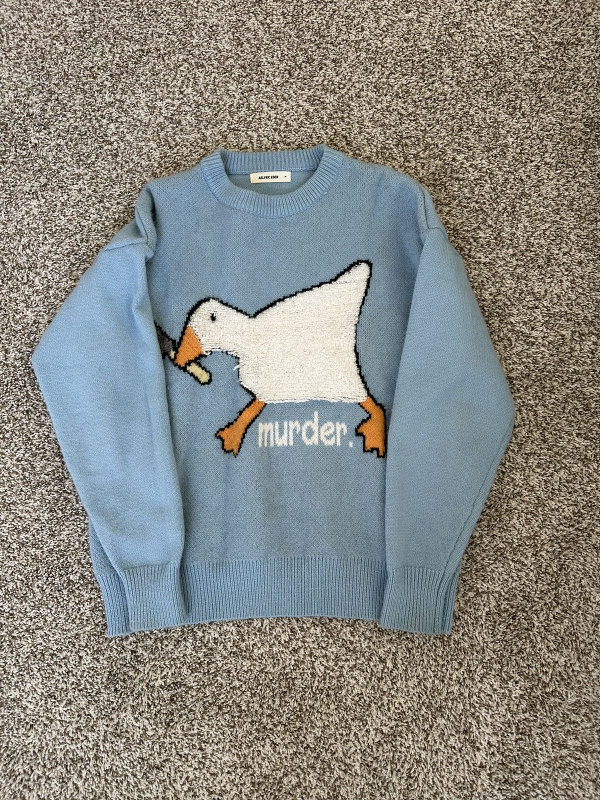 Other Aelfric eden duck knit crewneck Size US M / EU 48-50 / 2 - 1 Thumbnail