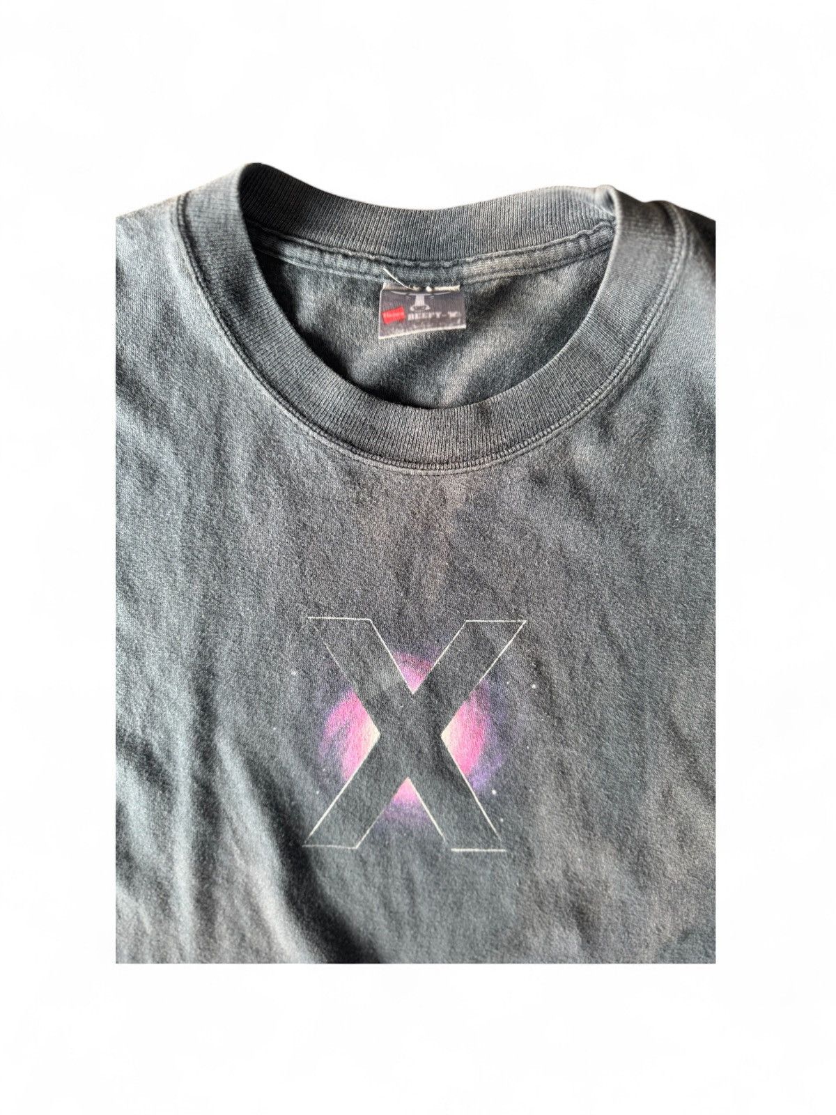 Apple Vintage Apple Mac OS X Promo Tee – Faded Black Size US L / EU 52-54 / 3 - 4 Thumbnail