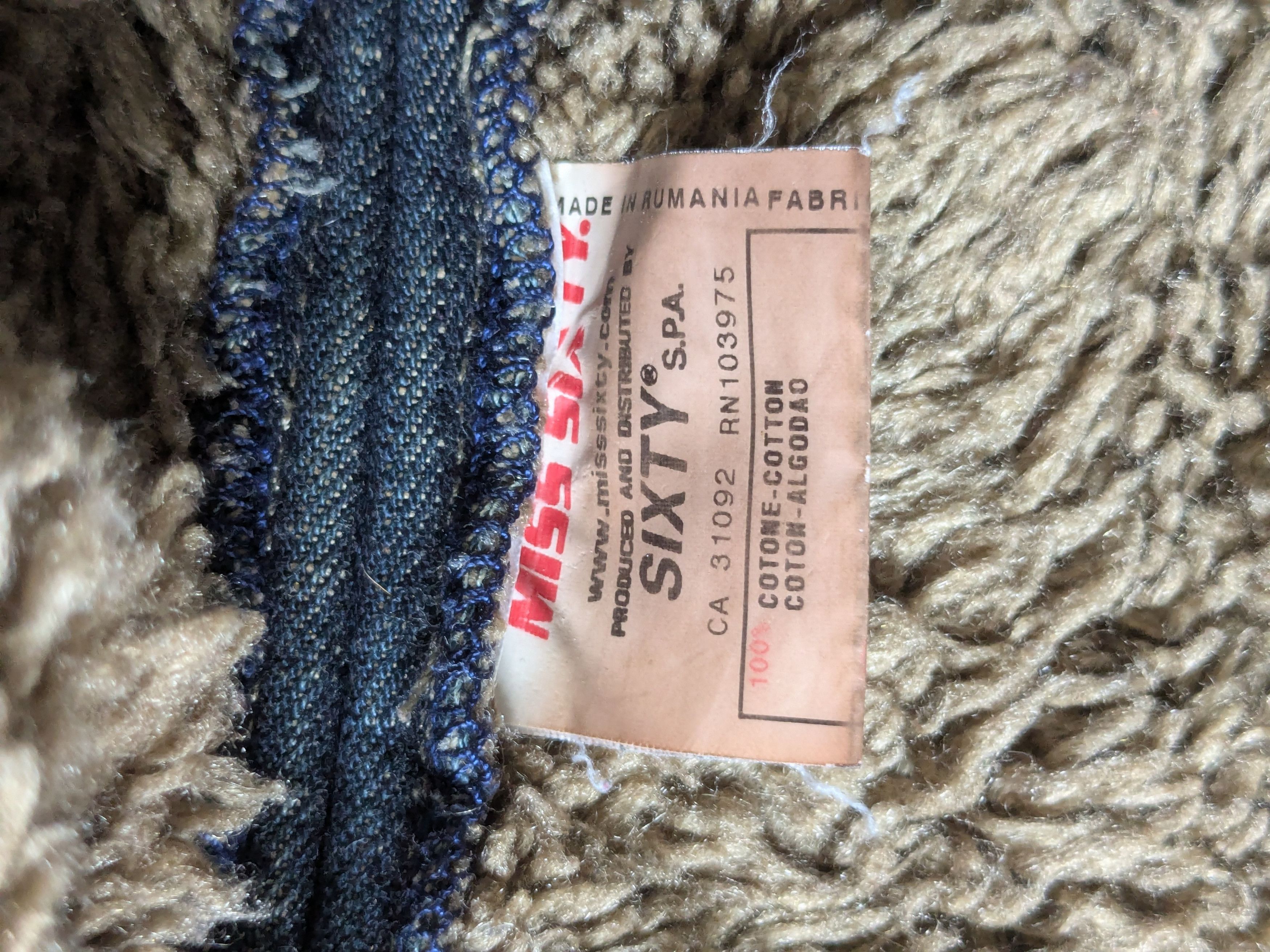 Miss Sixty Vintage Rare Miss Sixty Denim Trench coat Size M / US 6-8 / IT 42-44 - 5 Thumbnail