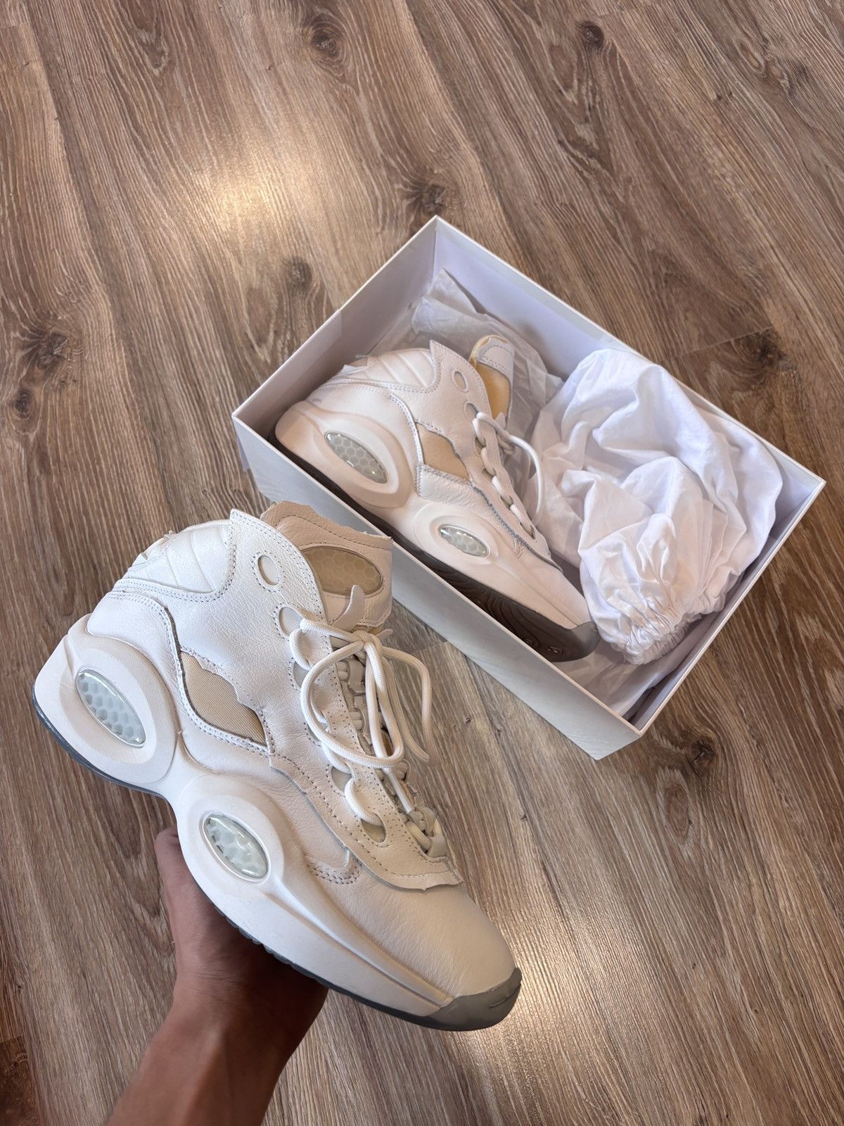 Reebok x Maison Margiela “Memory Of” Question