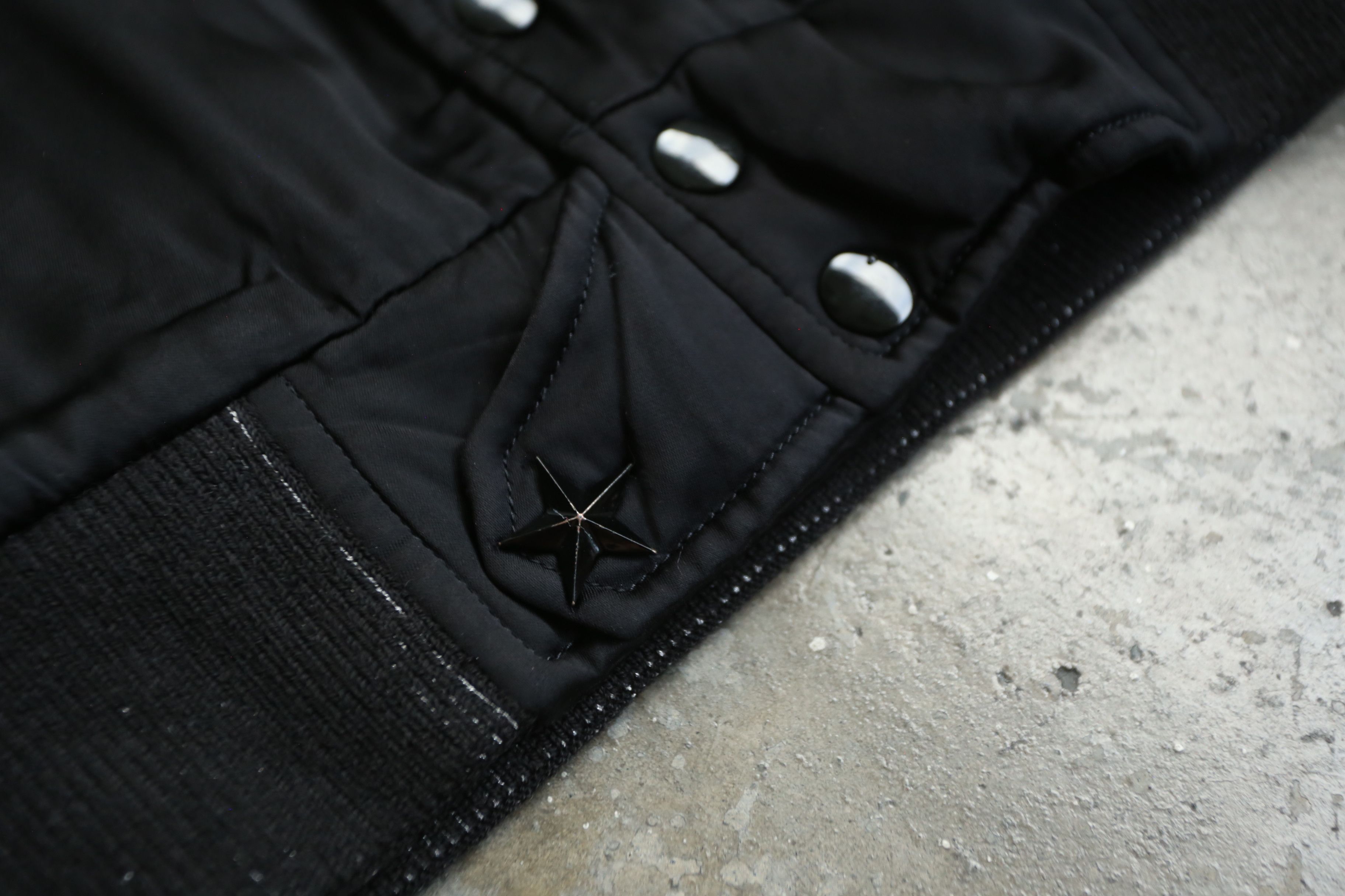 Saint Laurent Paris SLP - Anthony Vacarello - F/W 17 - Back Text Teddy Jacket Size US S / EU 44-46 / 1 - 11 Thumbnail