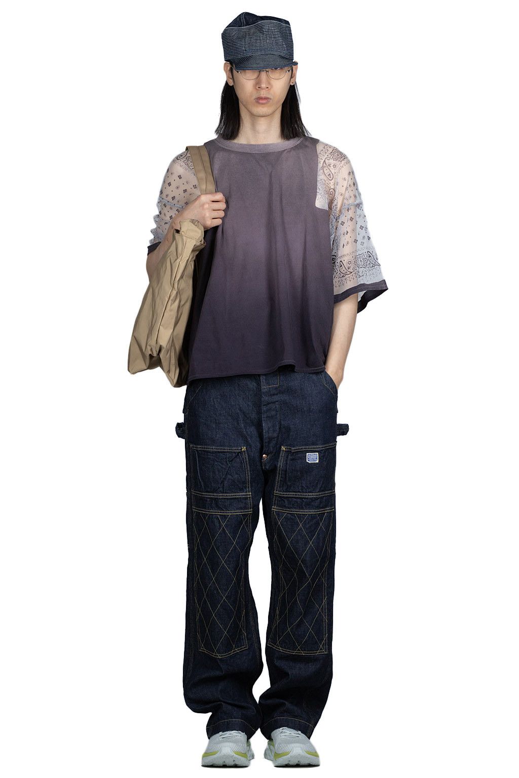 Kapital Kapital 11.5oz denim lumber Pants indigo new 4 Size US 34 / EU 50 - 10 Thumbnail