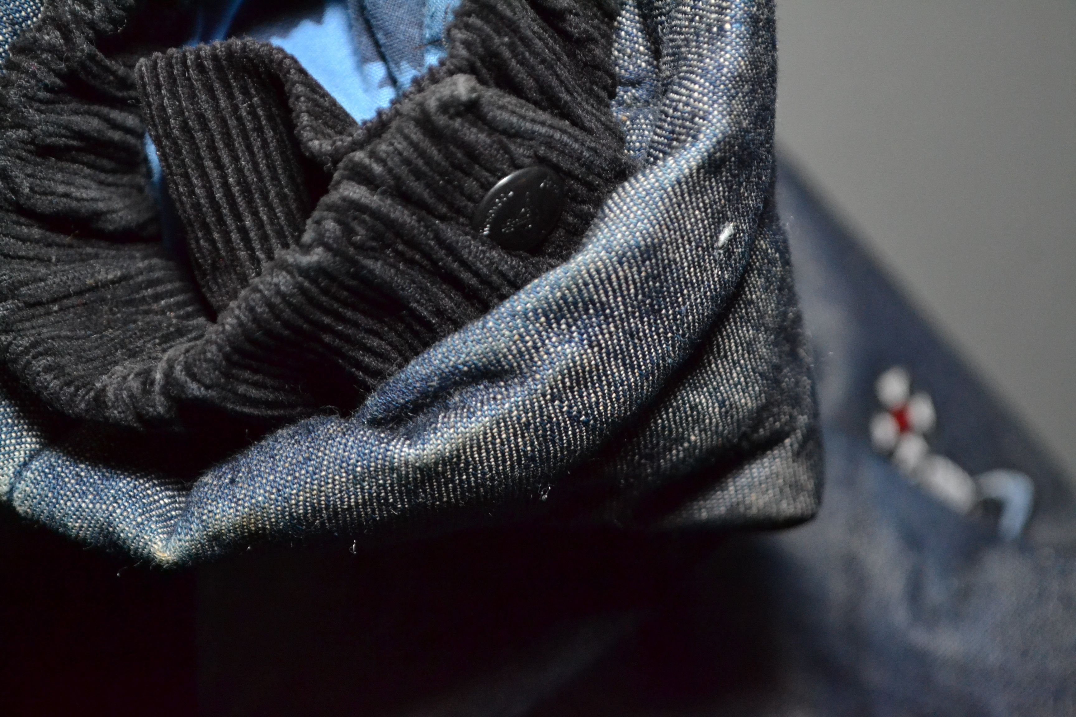 Vivienne Westwood Vivienne Westwood Denim Quilted Jacket Big Orb Logo S Size US S / EU 44-46 / 1 - 9 Thumbnail