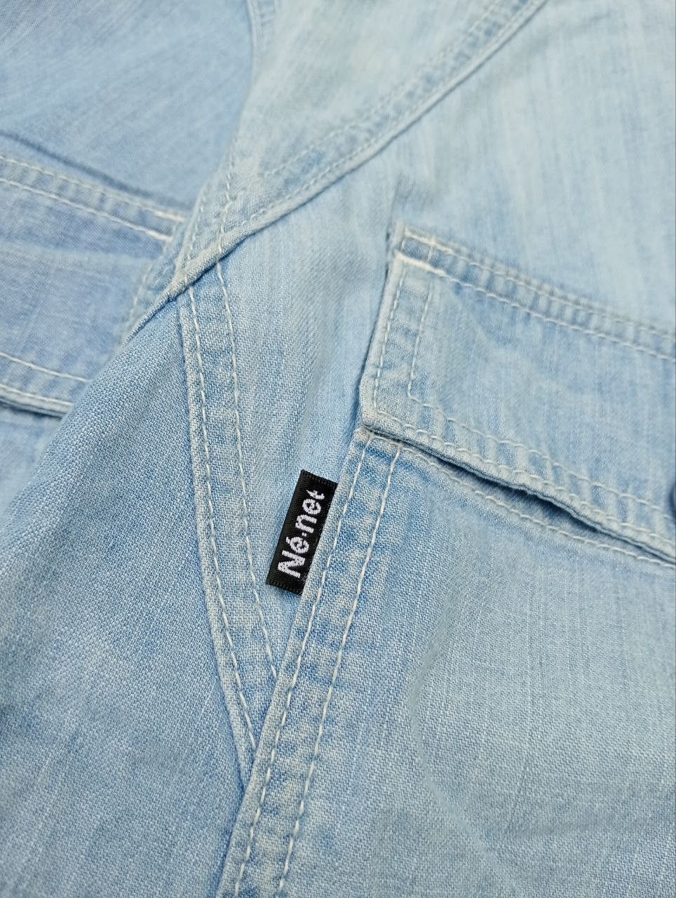 Issey Miyake Vintage Issey Miyake Ne-Net Cropped Pants Size US 29 - 4 Thumbnail
