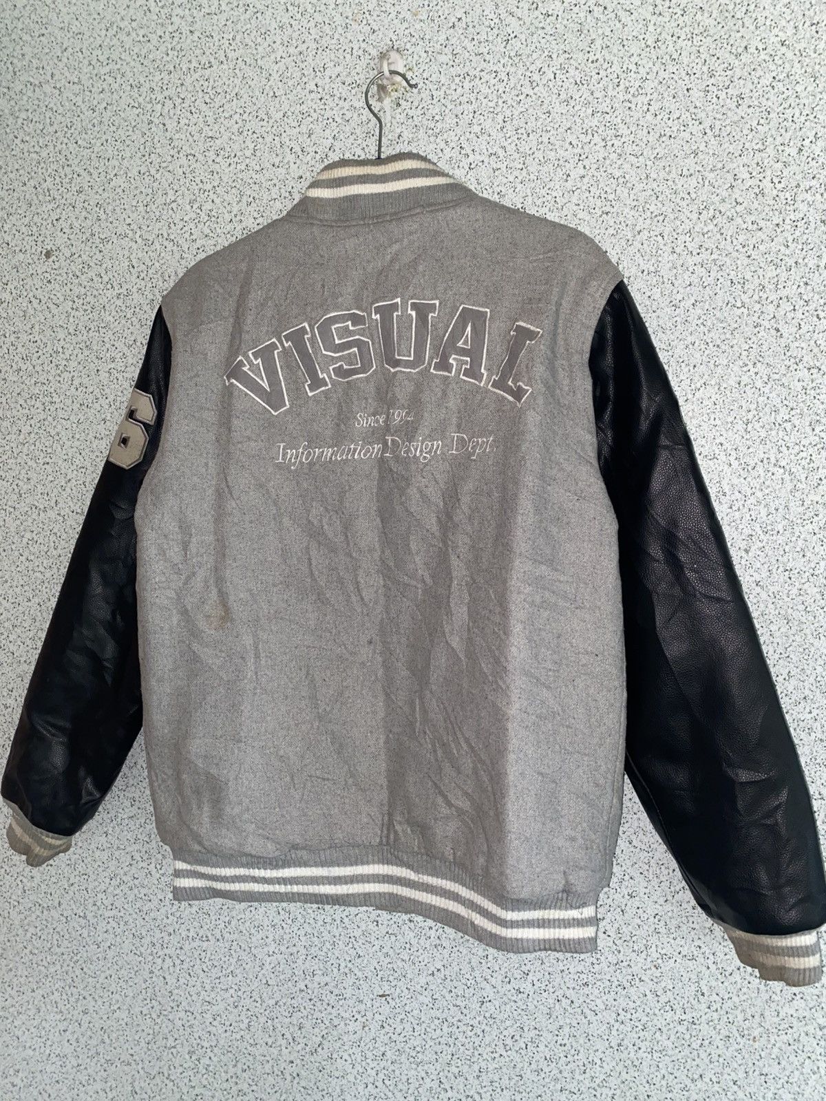 Japanese Brand Namseoul Visual University Varsity Jacket 🔥 Size US M / EU 48-50 / 2 - 12 Thumbnail