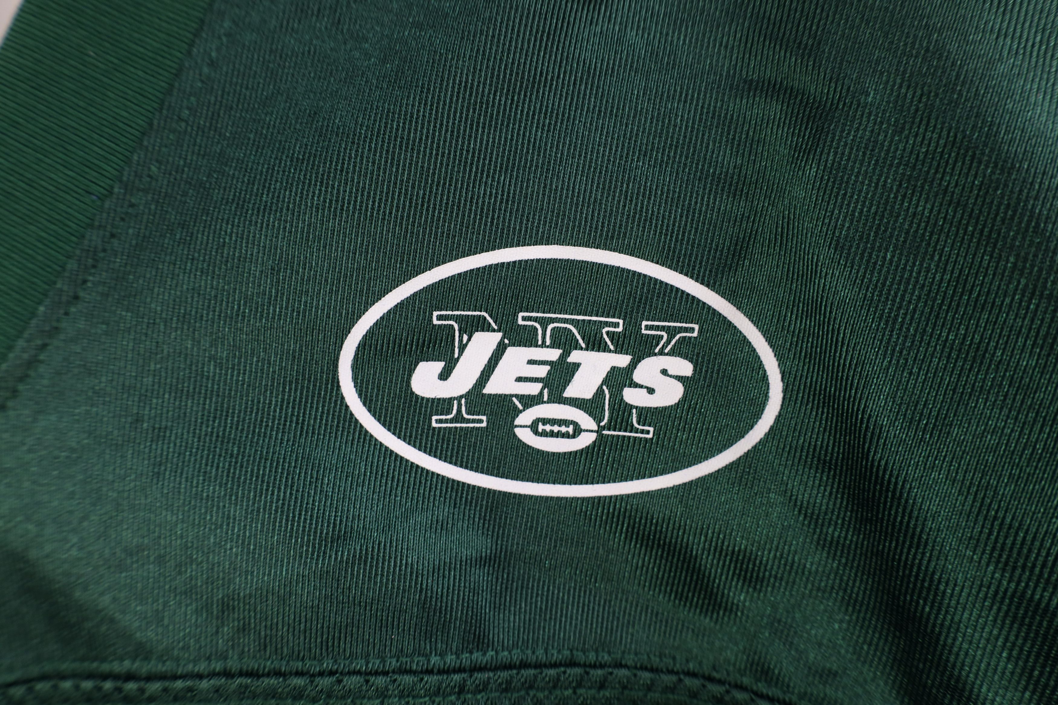 Reebok Vintage Reebok On Field New York Jets Football Jersey #4 Size US L / EU 52-54 / 3 - 9 Thumbnail
