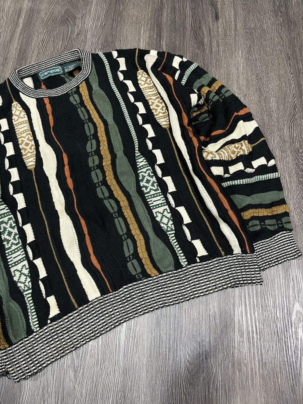Vintage Vintage Coogi Campus 90s Size US XL / EU 56 / 4 - 3 Thumbnail