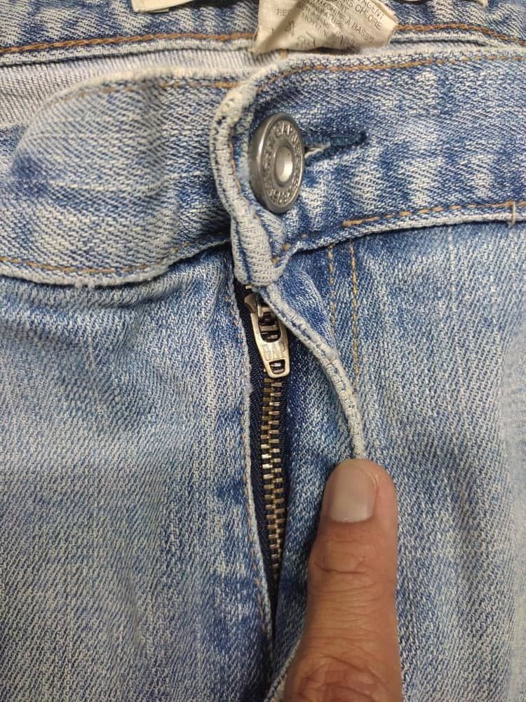 Gap × Vintage VINTAGE GAP FLARED JEANS Size 35" - 5 Thumbnail