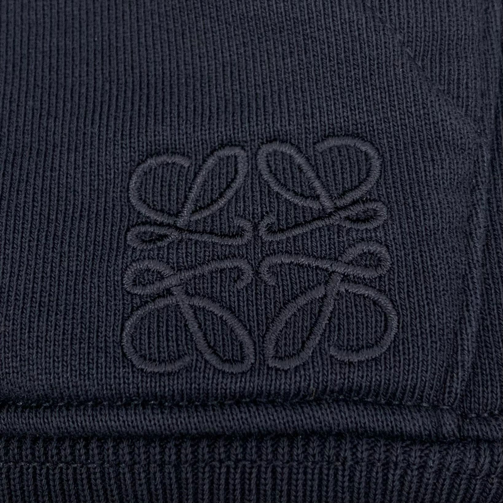 Loewe Loewe X Studio Ghibli Spirited Away Black Hooded Sweatshirt Size XS / US 0-2 / IT 36-38 - 5 Thumbnail
