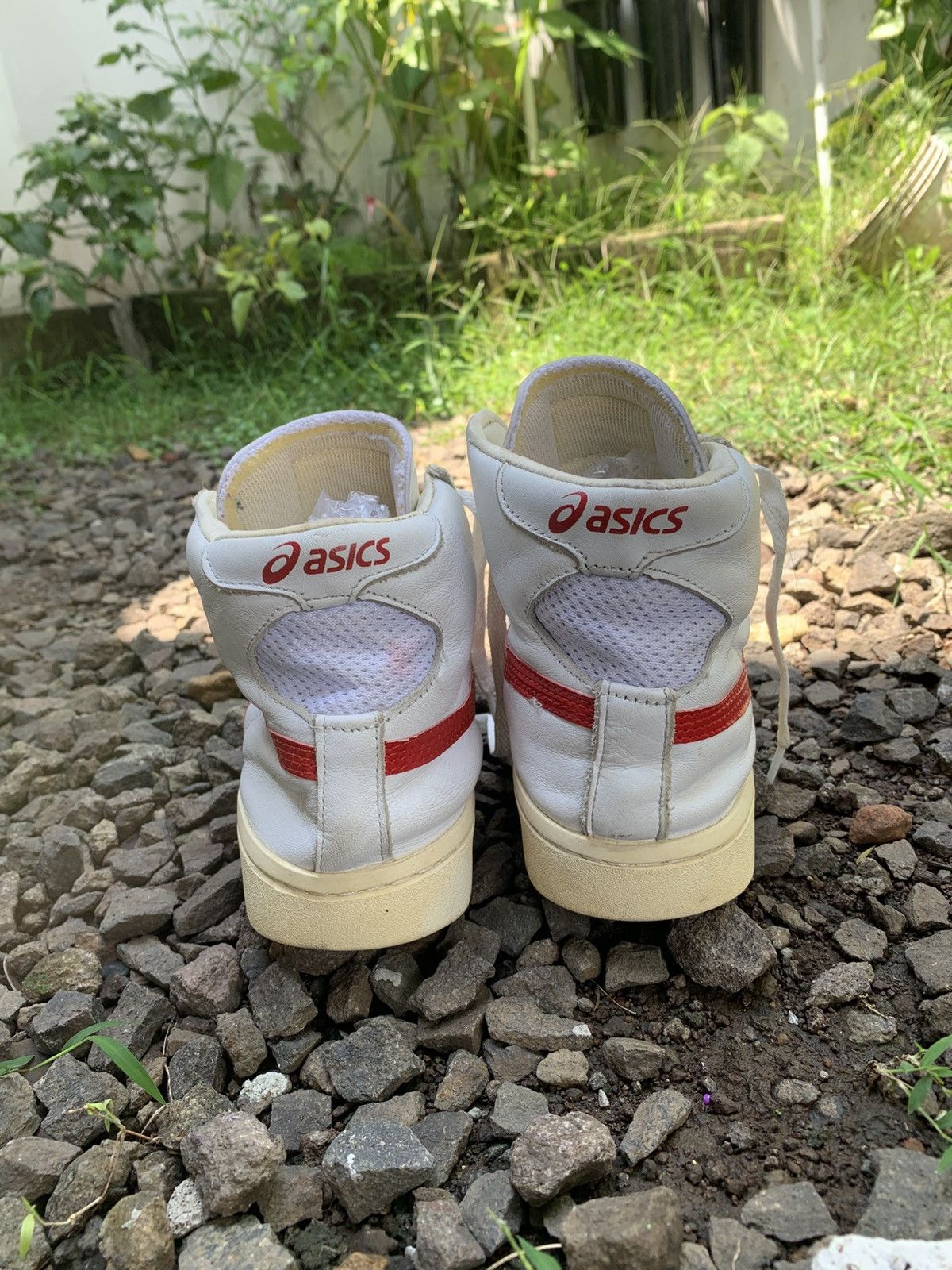 Asics Vintage basketball sneakers asics tiger tbf 707 | Grailed