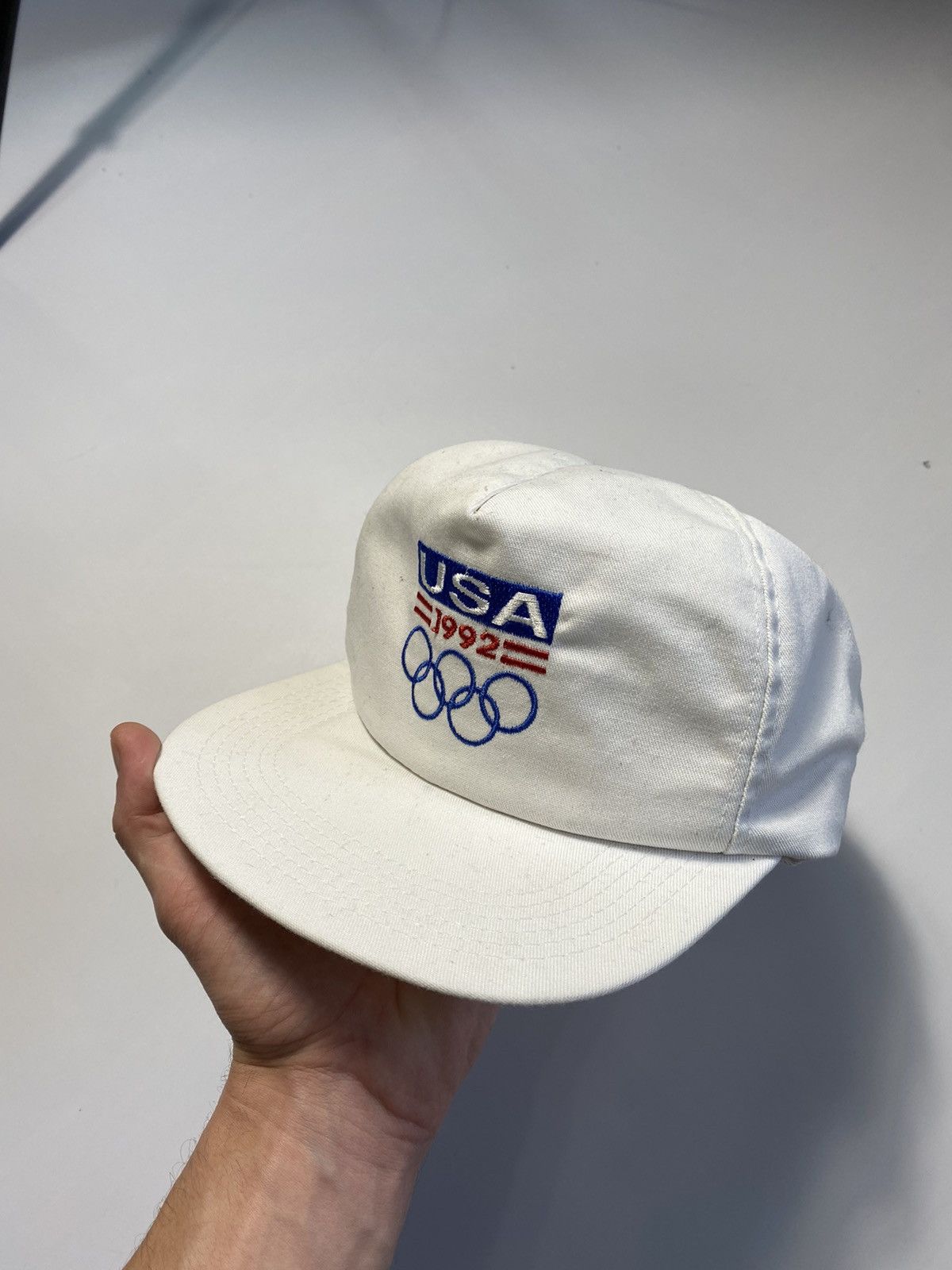 Vintage Vintage 1992 USA Olympic Games cap hat Size ONE SIZE - 1 Thumbnail