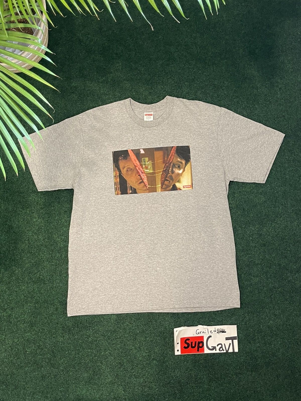 Supreme Split Tee