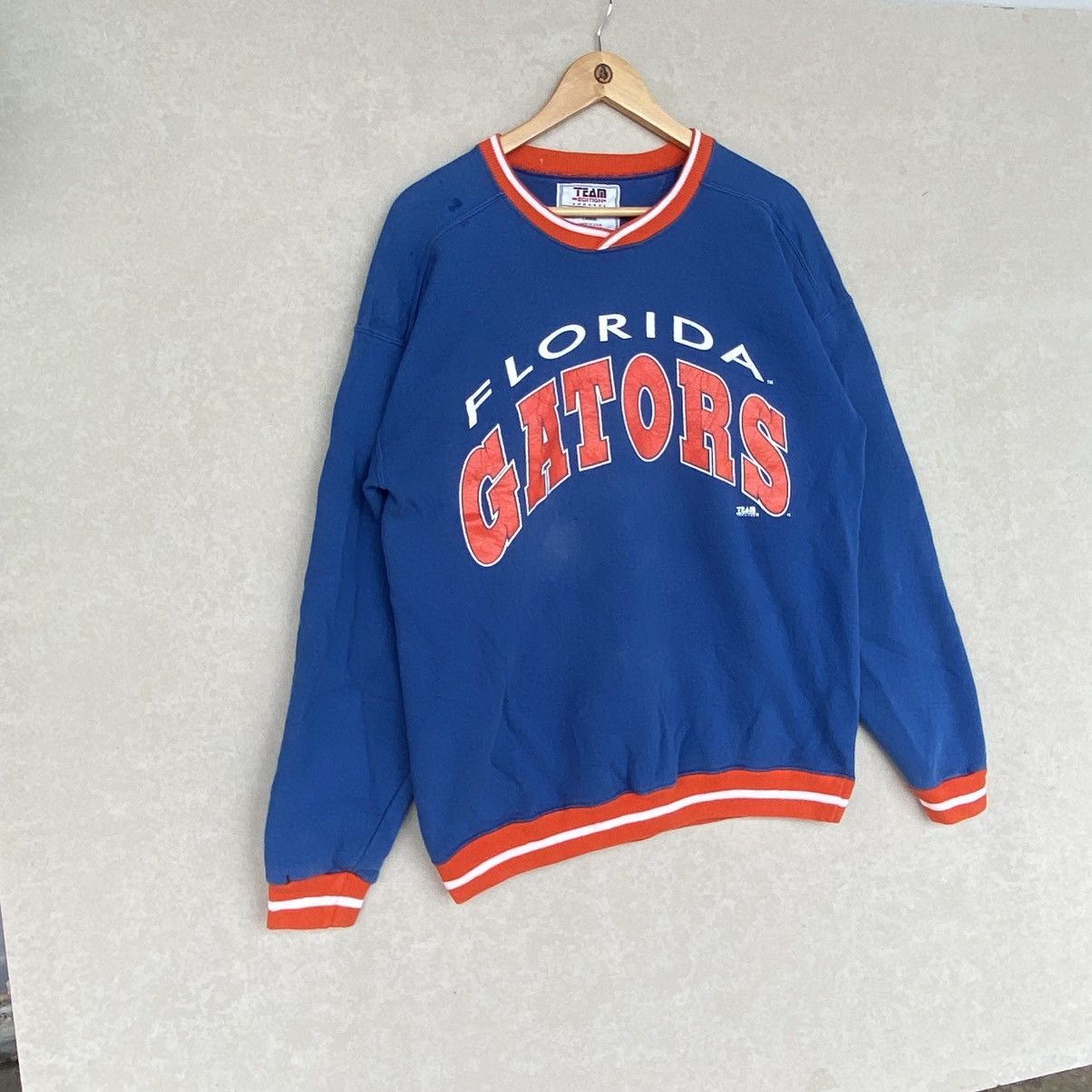 Other Vintage Team Edition Apparel Printed Crewneck Blue/Orange Size US L / EU 52-54 / 3 - 3 Thumbnail