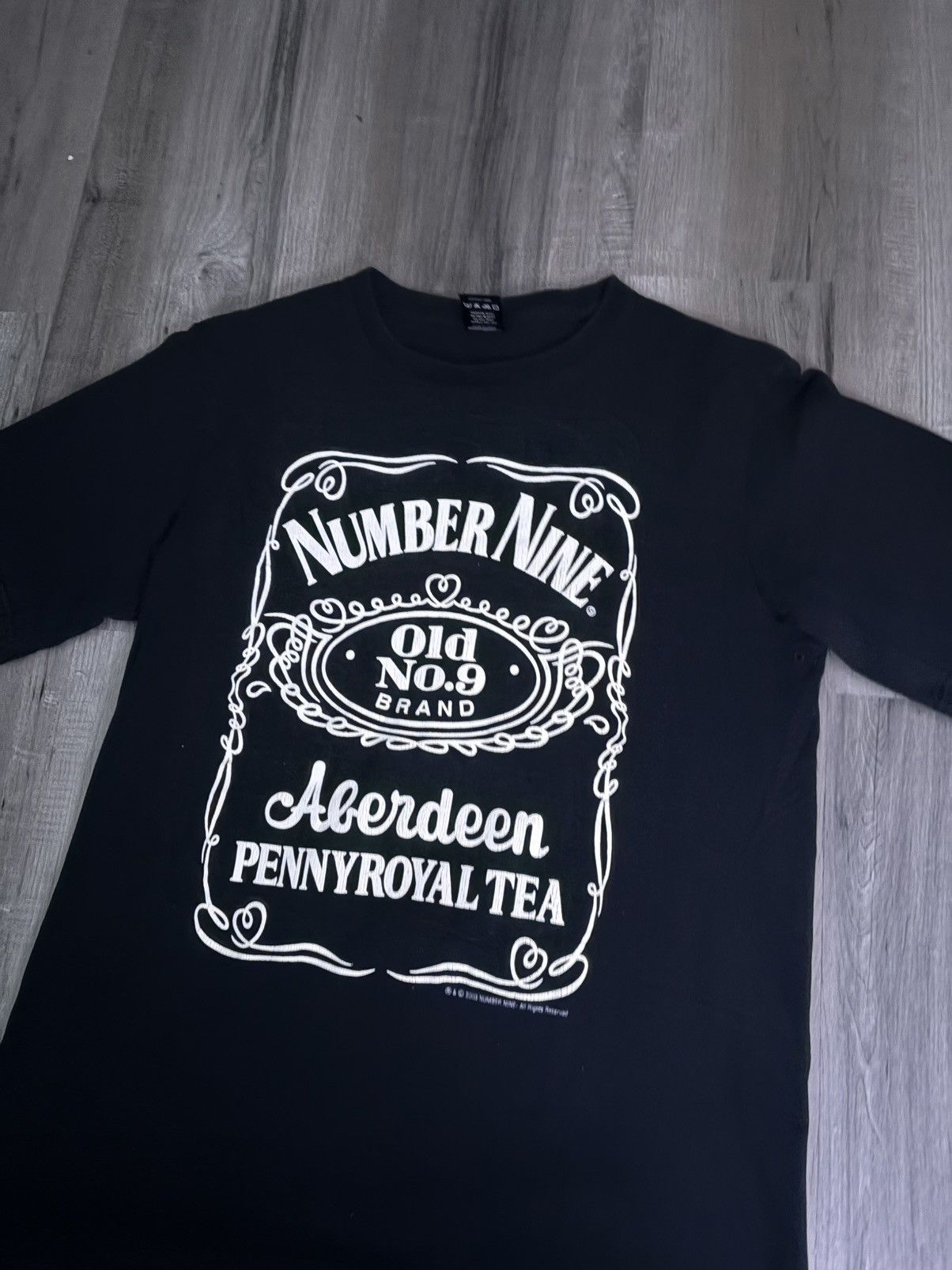 Number (N)ine × Takahiromiyashita The Soloist. vintage Number nine Jack shirt Size US M / EU 48-50 / 2 - 3 Thumbnail