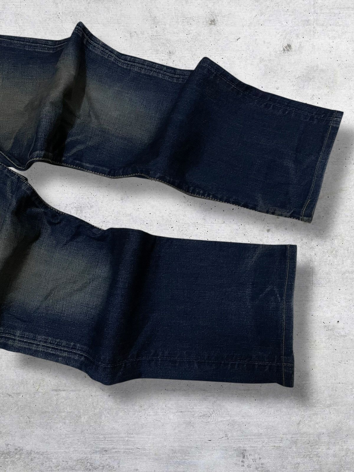Edwin VINTAGE EDWIN 90S OG JAPAN DESIGNER DISTRESSED MUDWASH DENIM Size US 32 / EU 48 - 5 Thumbnail