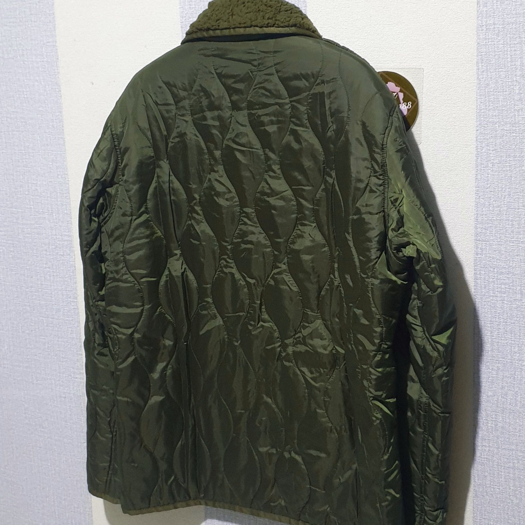 Avirex Vintage AVIREX USA Military Quilted Jacket Size US XL / EU 56 / 4 - 4 Thumbnail