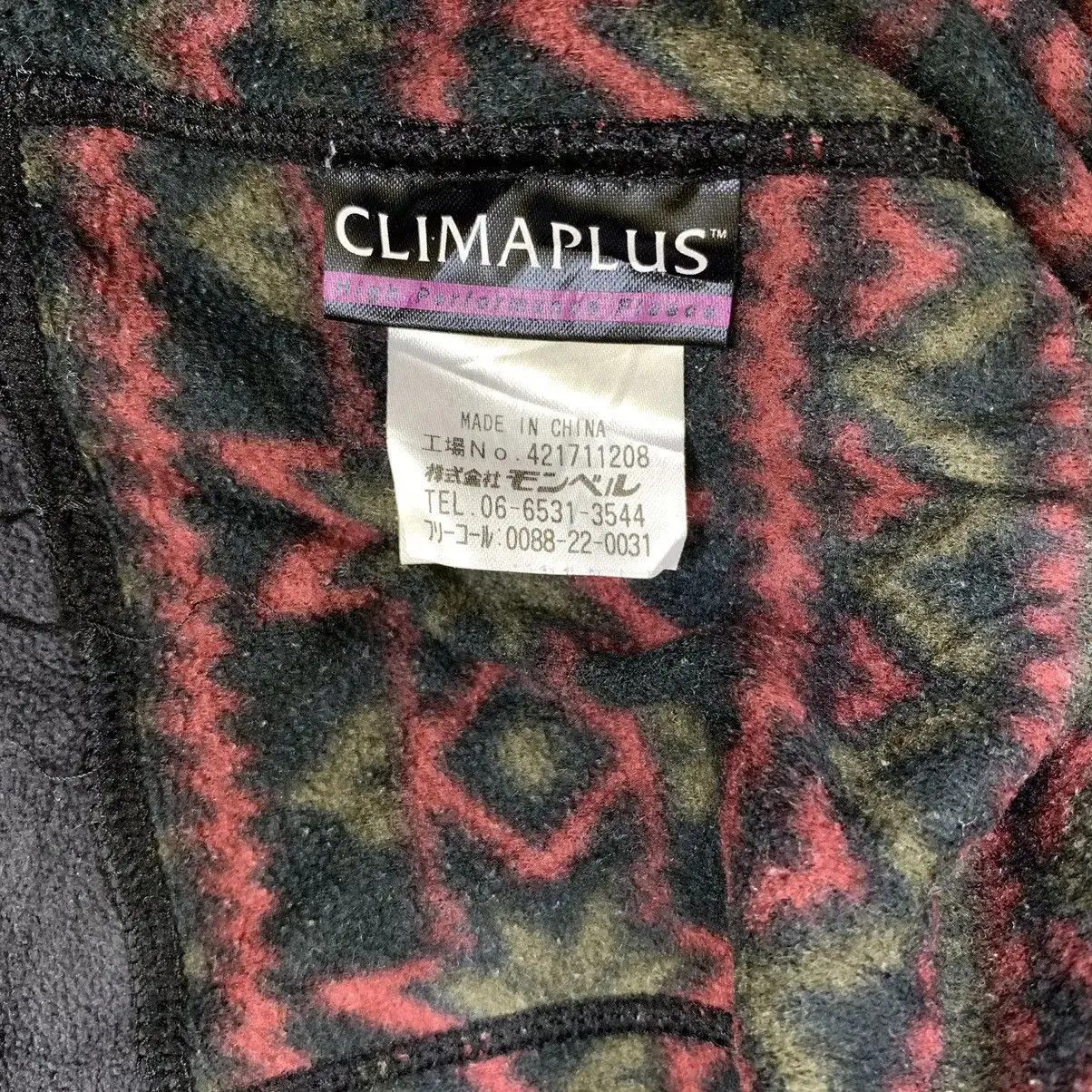 Montbell Vintage MONTBELL CLIMAPLUS Native Performance Fleece Sweater Size US S / EU 44-46 / 1 - 6 Thumbnail