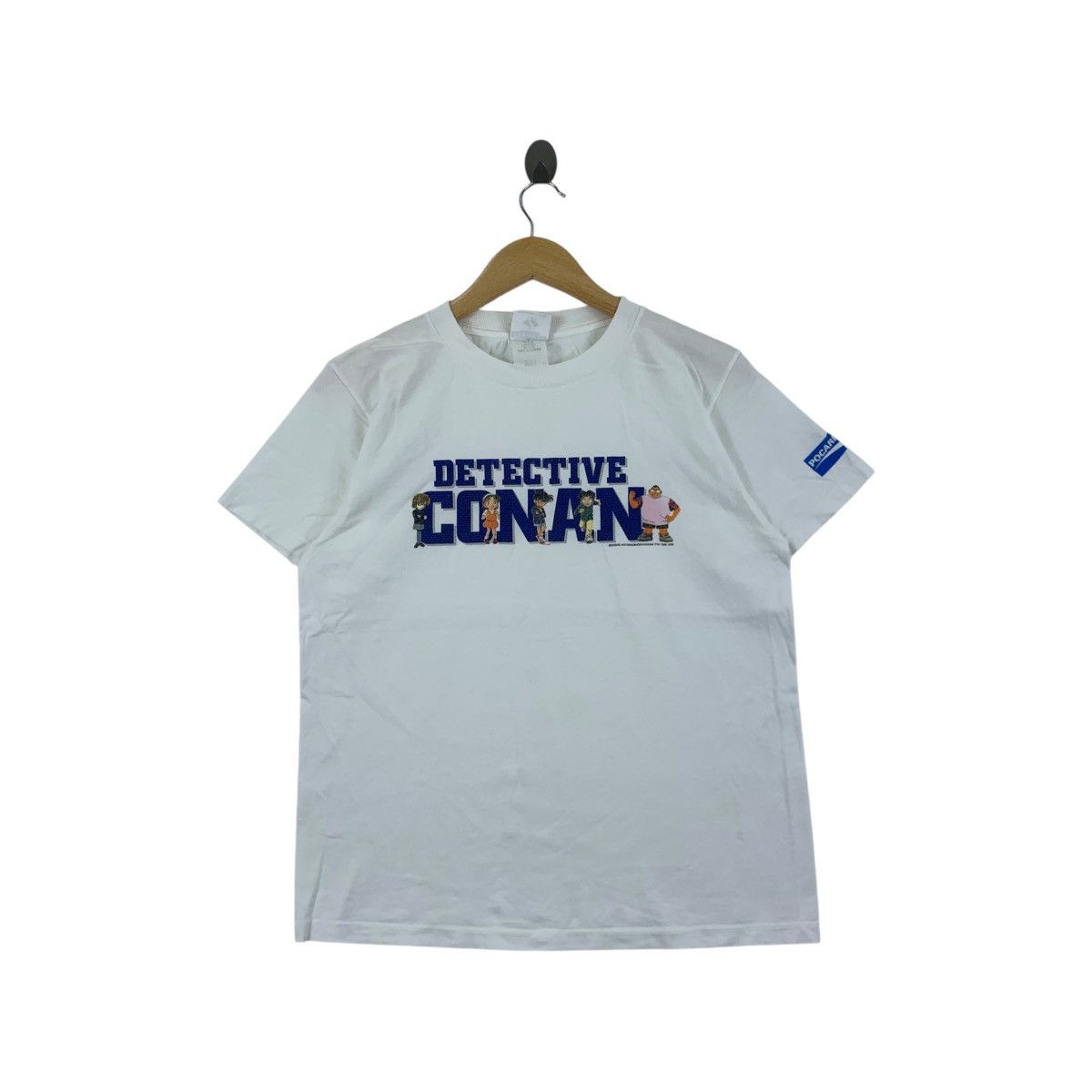 Jerzees Vintage 1998 DETECTIVE CONAN The Fourteenth Target Tee Shirt Size US XL / EU 56 / 4 - 1 Thumbnail