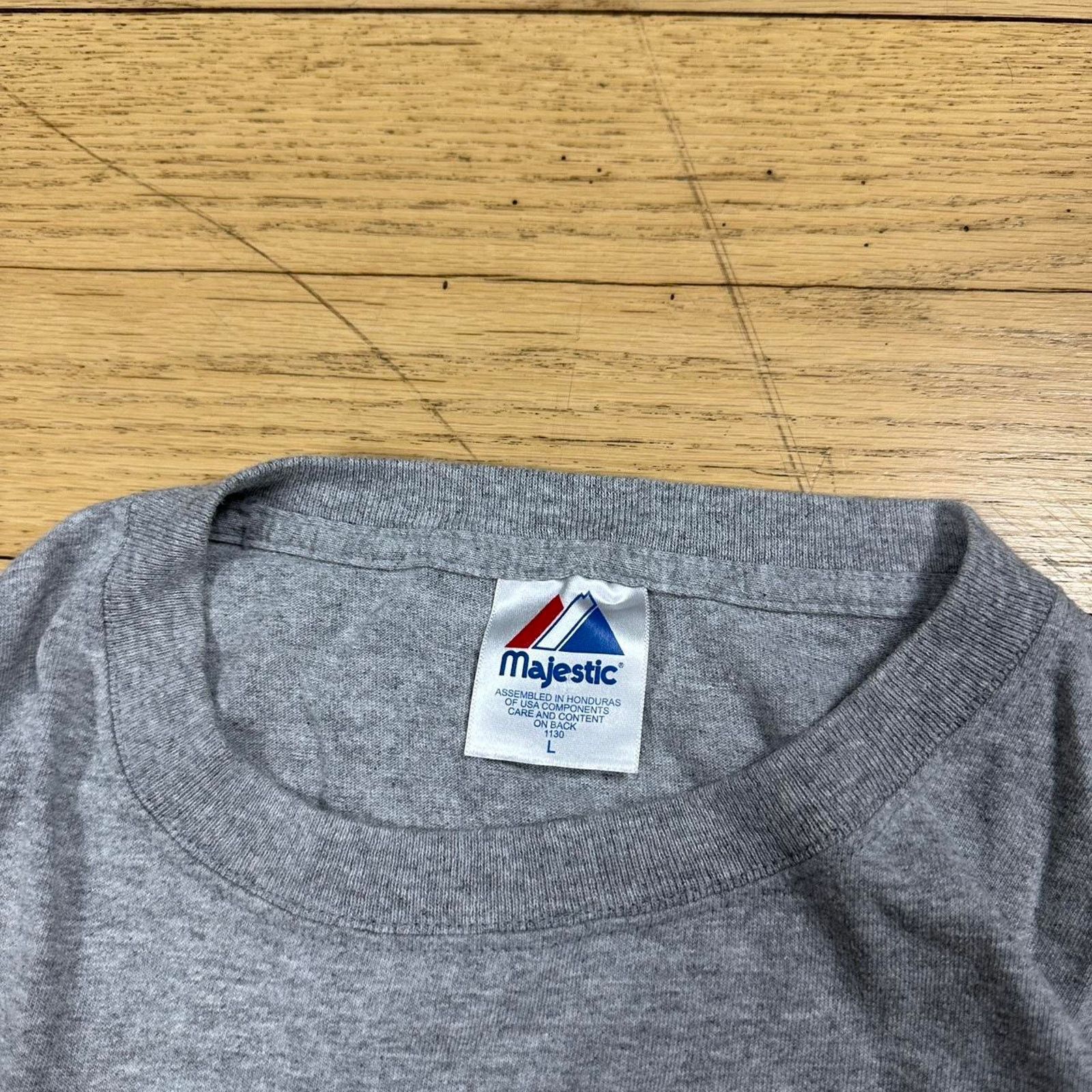 MLB × Majestic × Vintage Vintage New York Yankees T-shirt Size US L / EU 52-54 / 3 - 3 Thumbnail