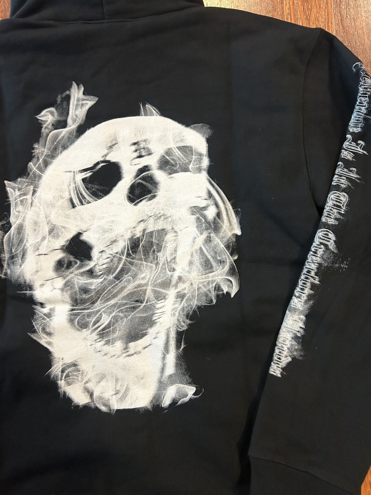 Revenge DS Revenge Smoke Lightning Logo Hoodie Black | Size M Size US M / EU 48-50 / 2 - 3 Thumbnail