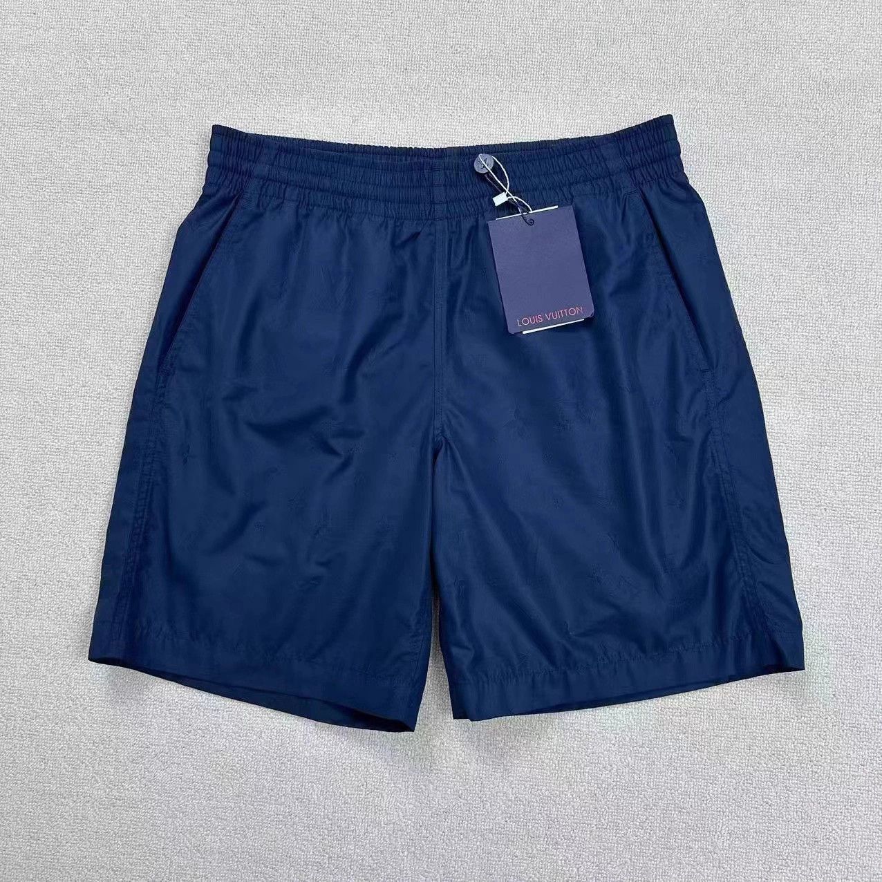 Louis Vuitton LV Monogram All Over Print Shorts M Size US 33 - 1 Thumbnail